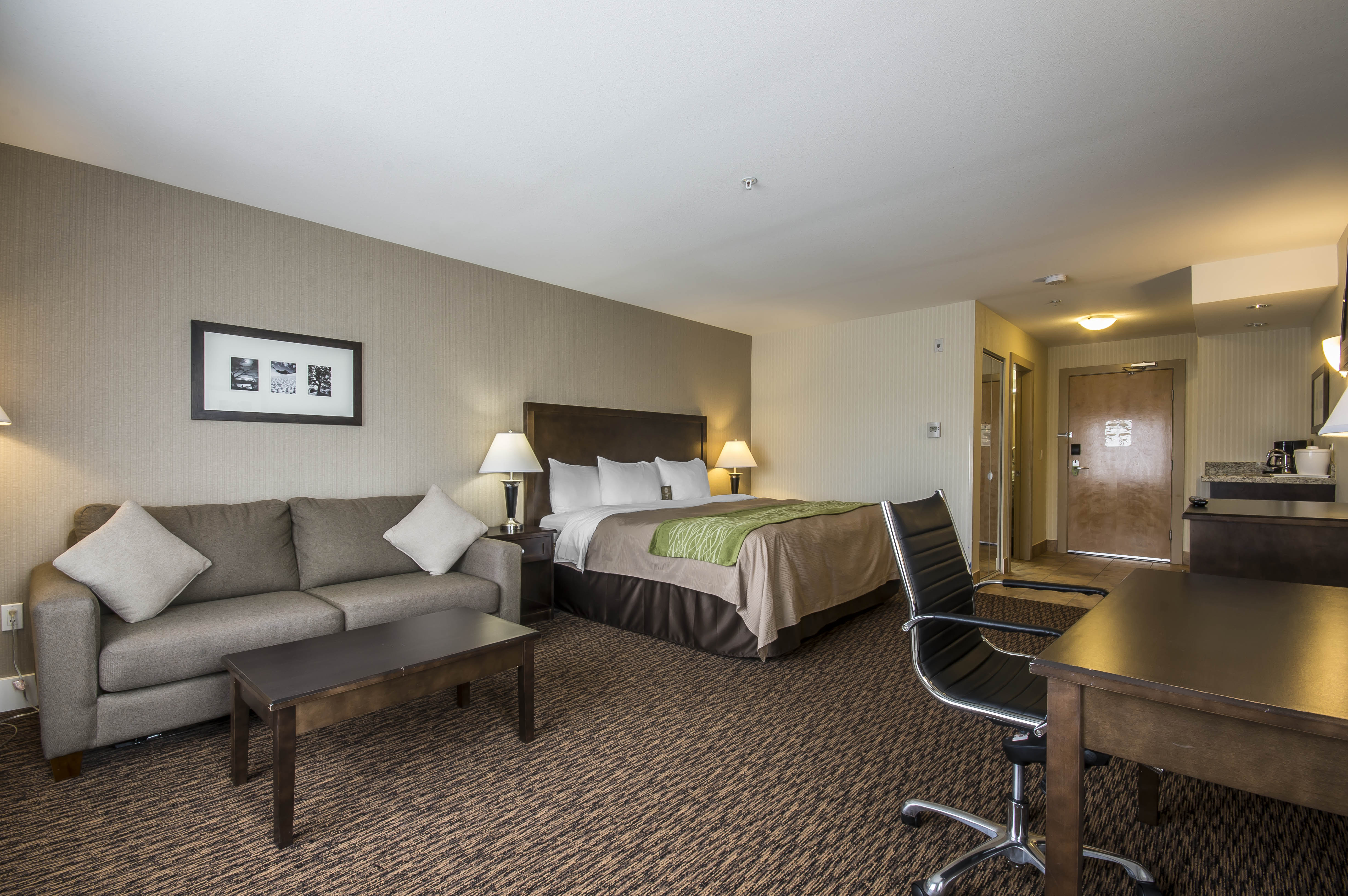 Double King Size Bed