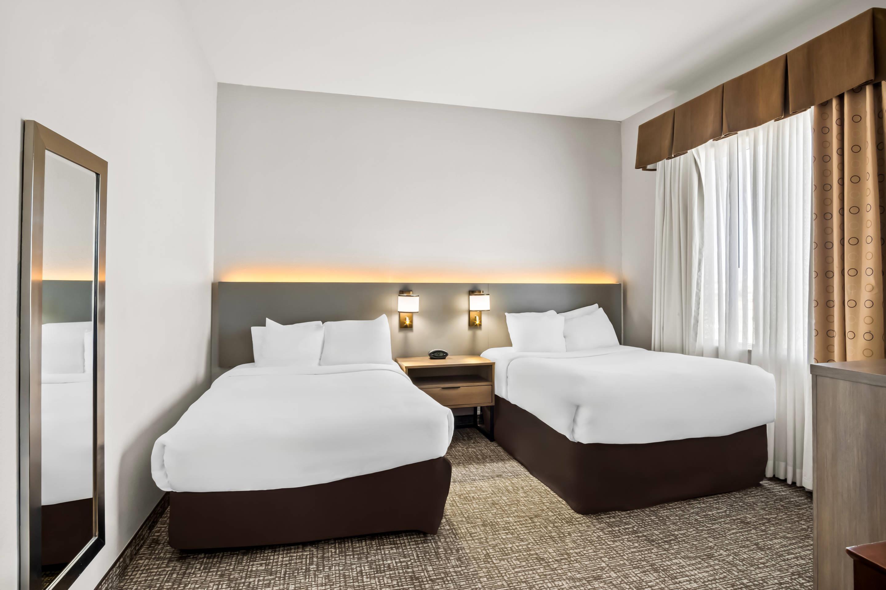 Suite Two Double Beds