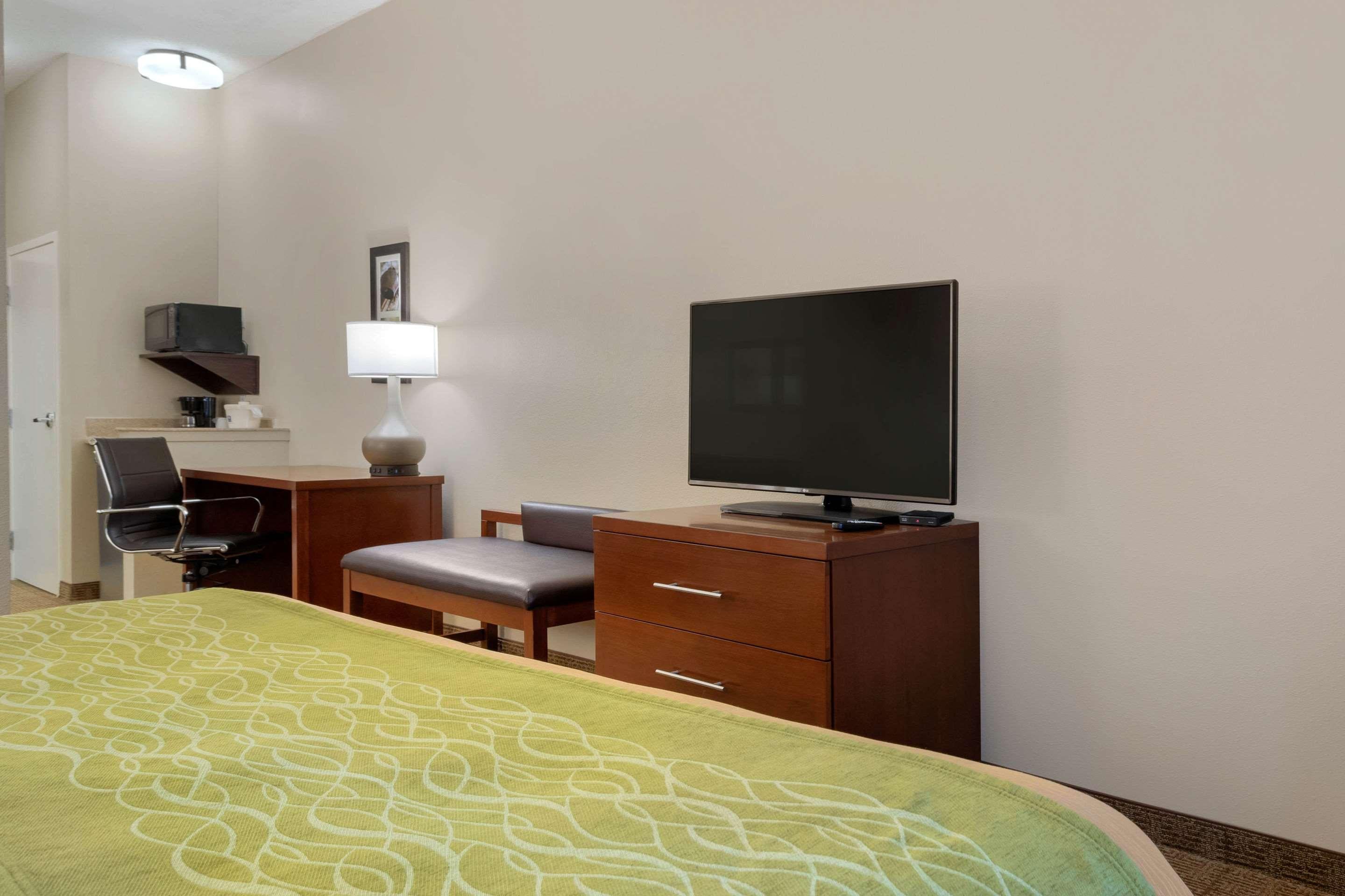 Suite Accessible King Size Bed