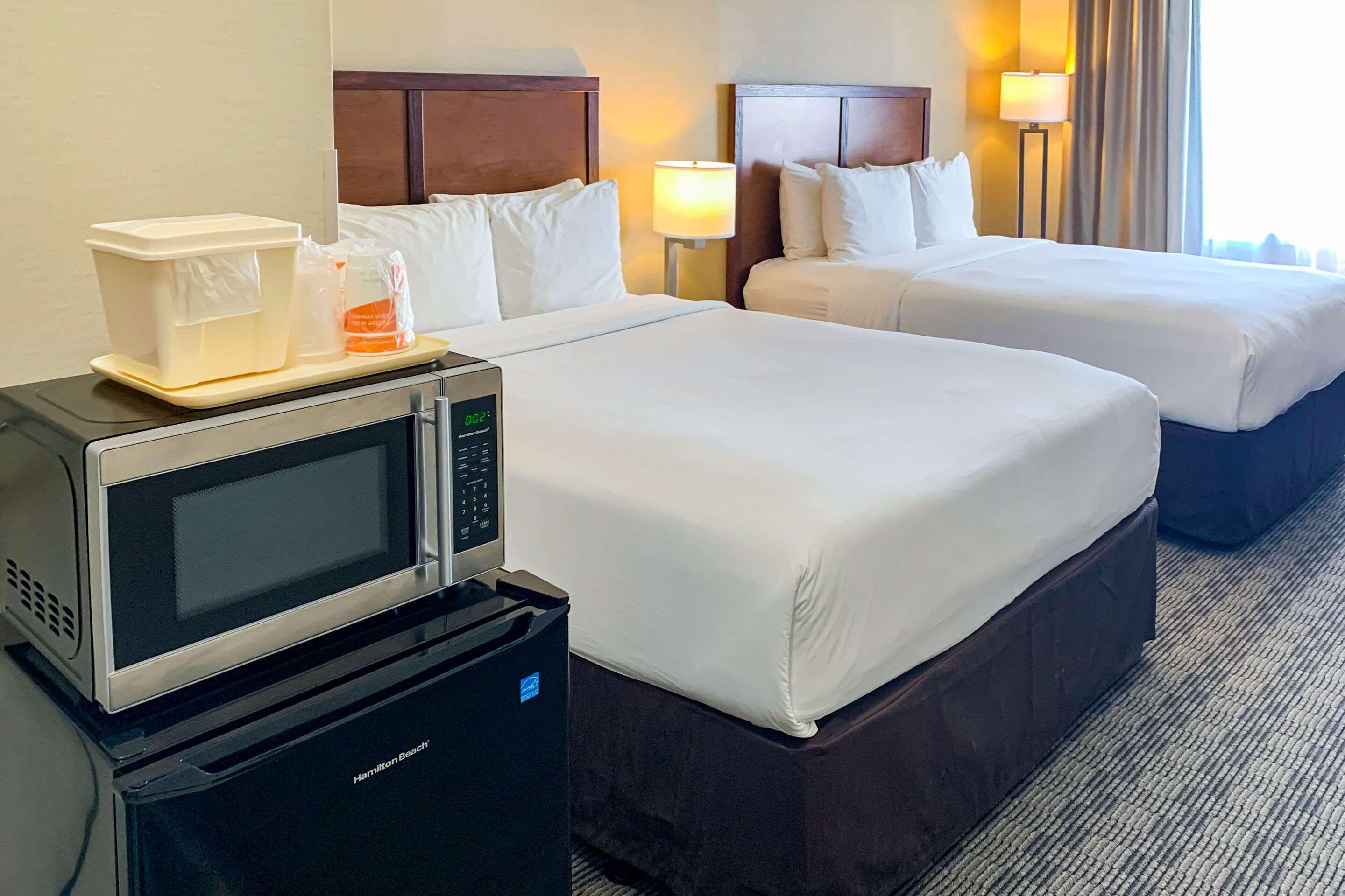 Double Two Queen Beds