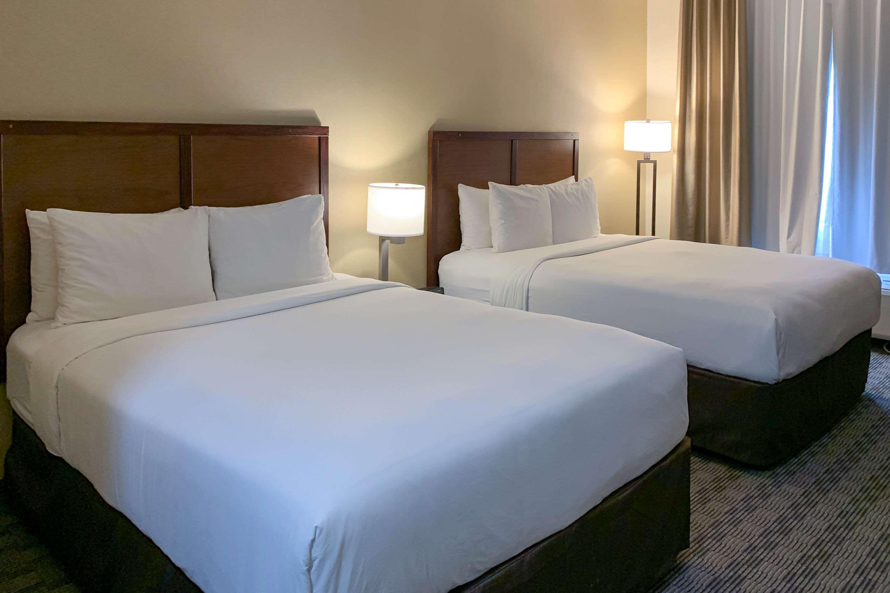 Double Two Queen Beds