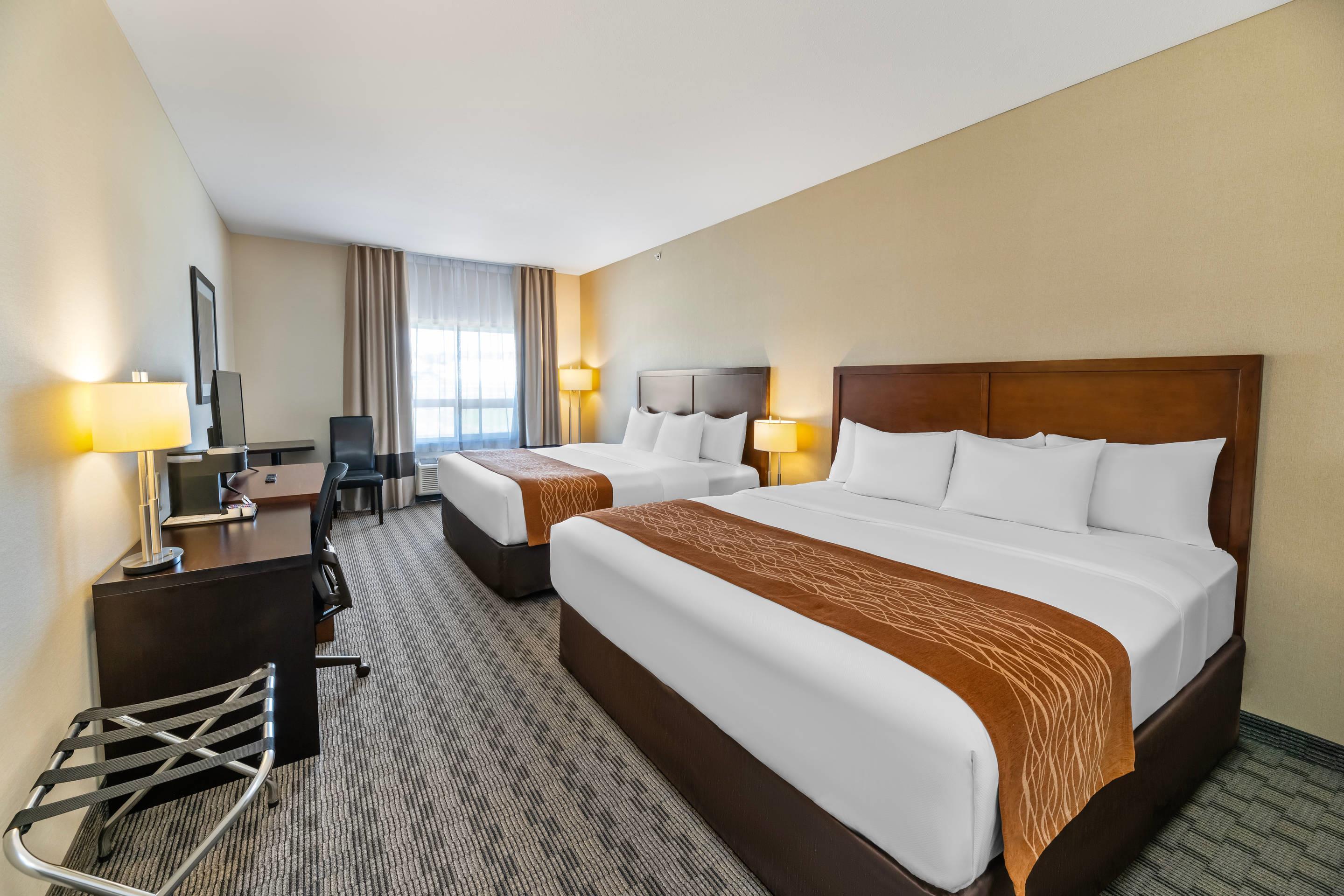 Double Two King Beds