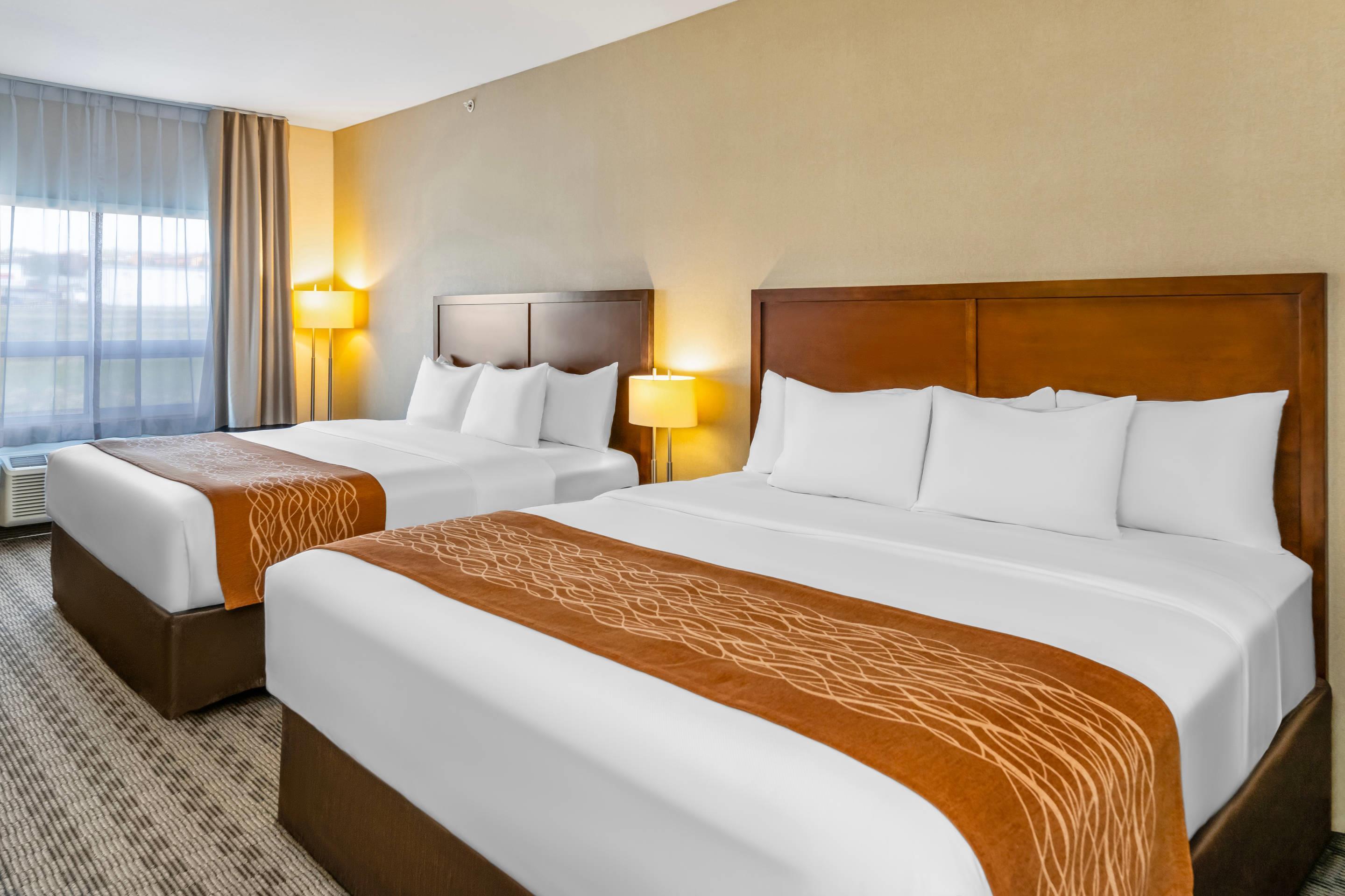 Double Two King Beds