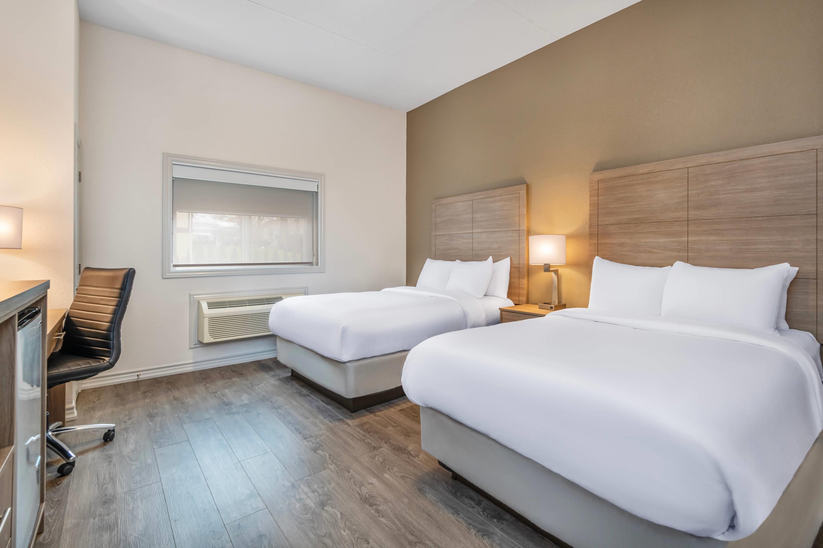 Quadruple Two Double Beds Non Smoking