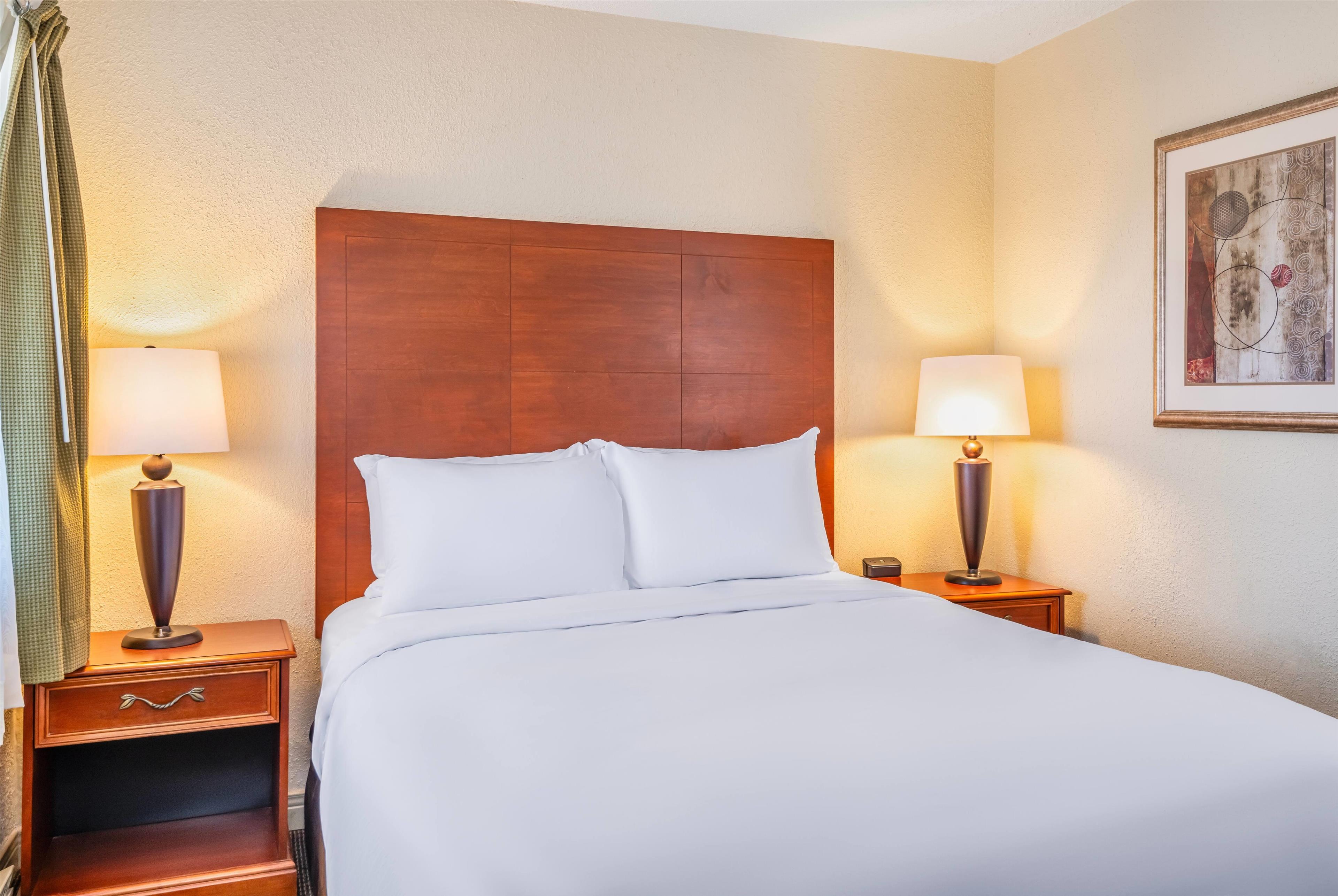 Suite Queen Size Bed