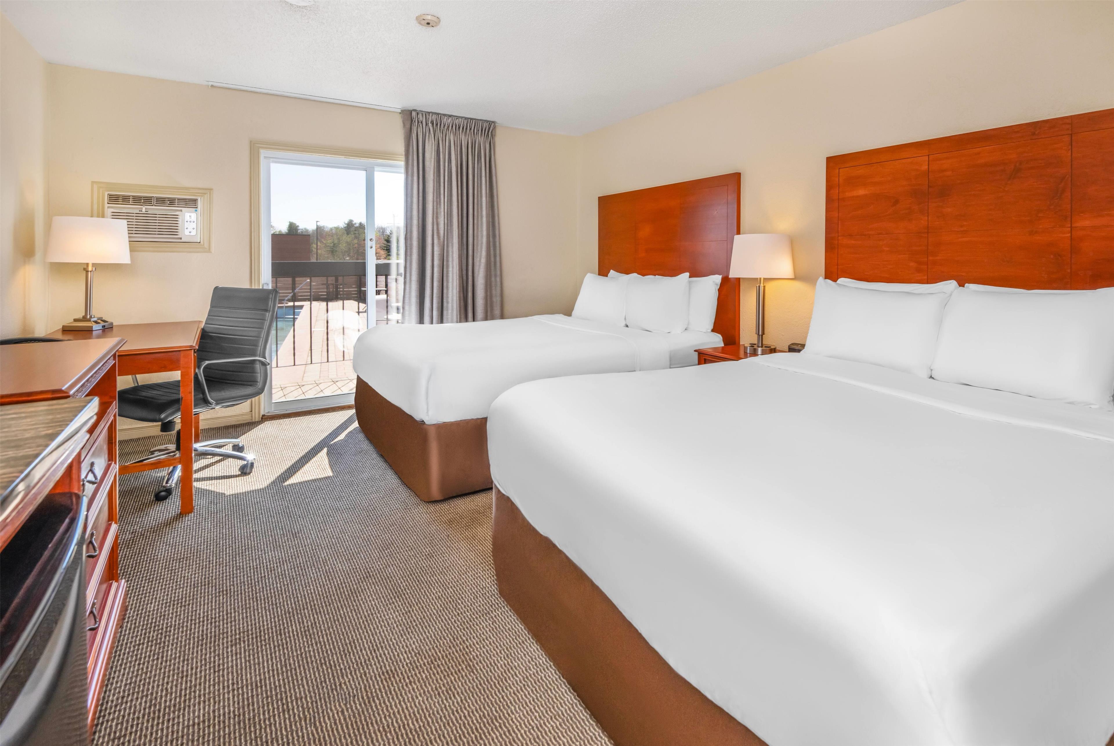 Room Two Queen Beds Non Smoking