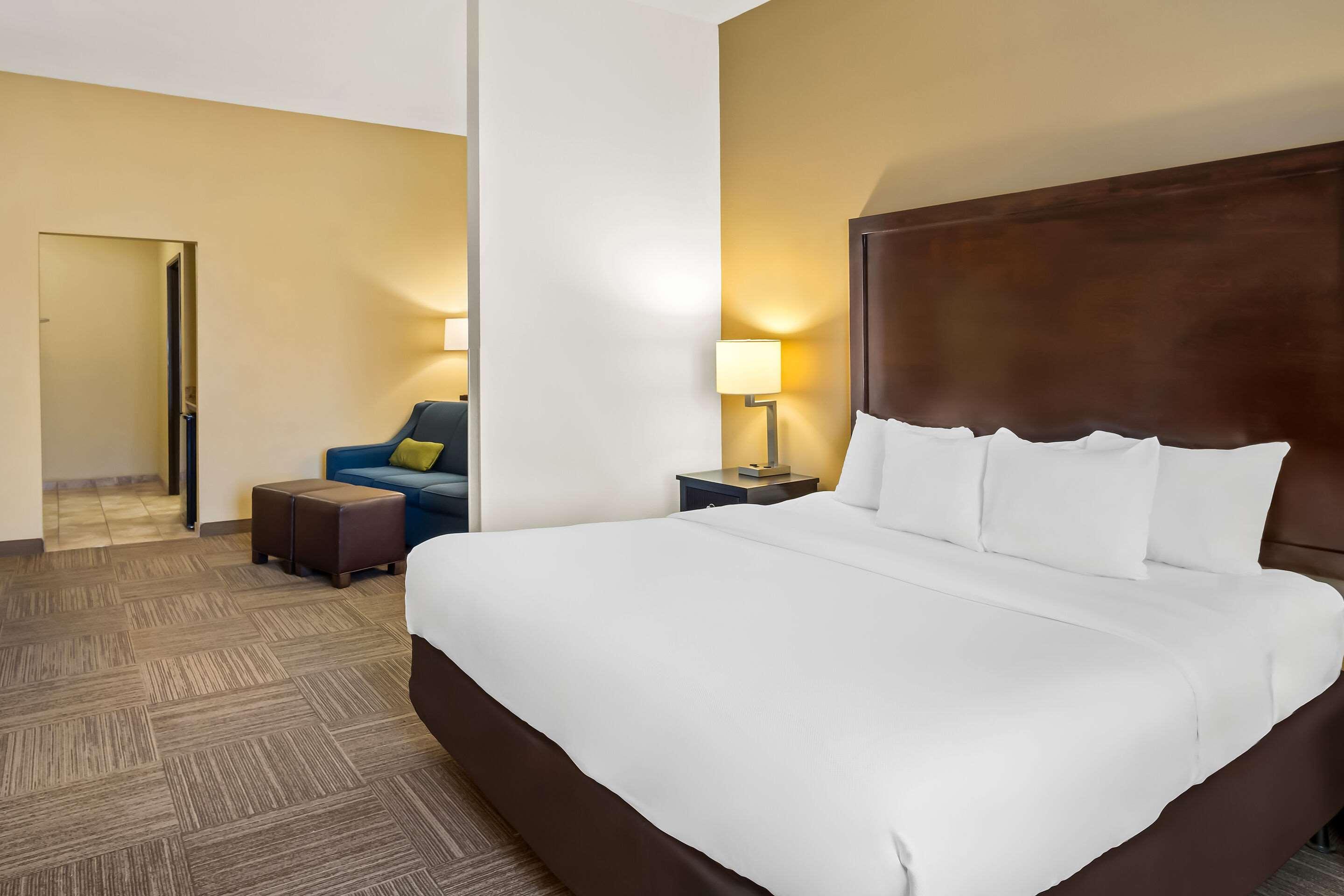 Suite Accessible King Size Bed