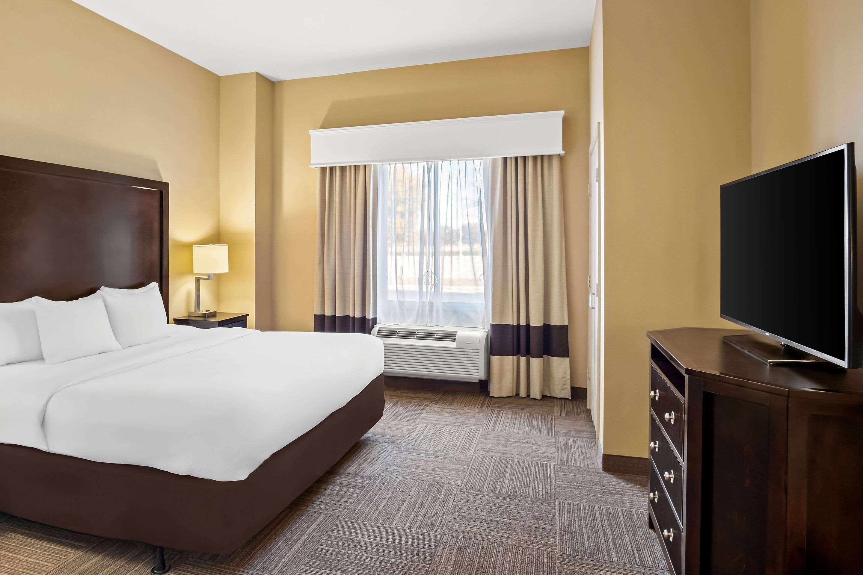 Suite Accessible King Size Bed