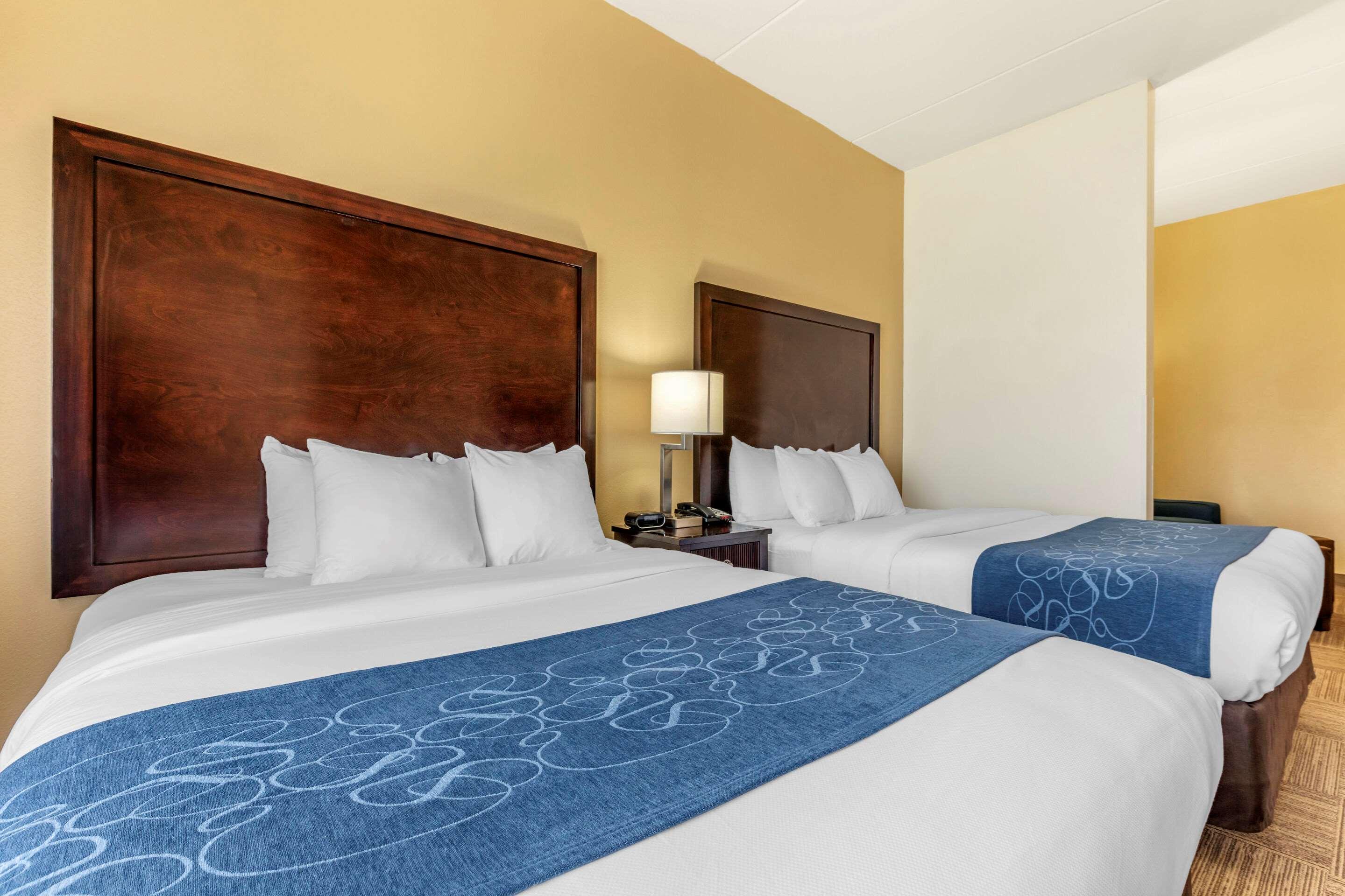 Suite Two Queen Beds Non Smoking