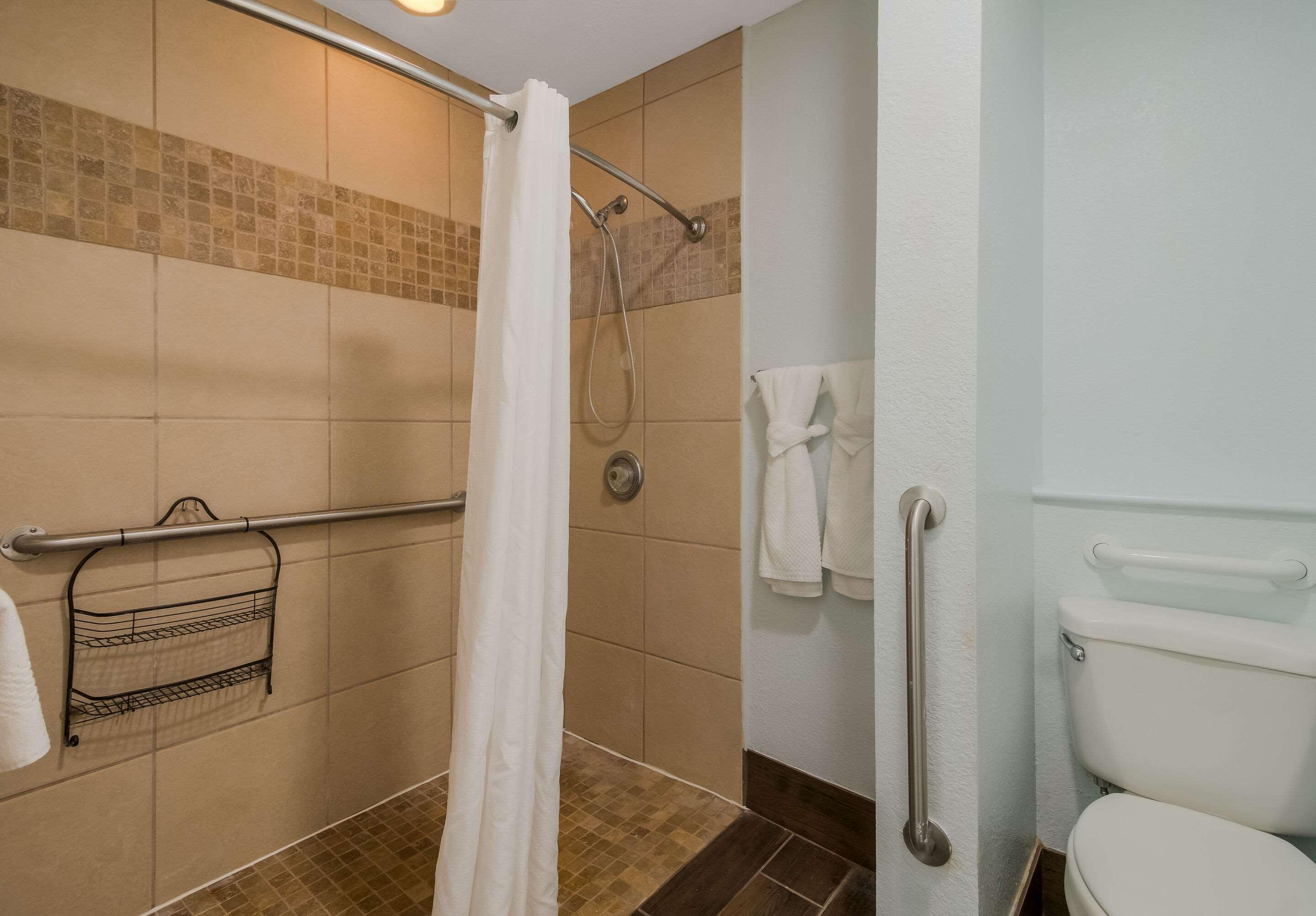 Suite Accessible King Size Bed