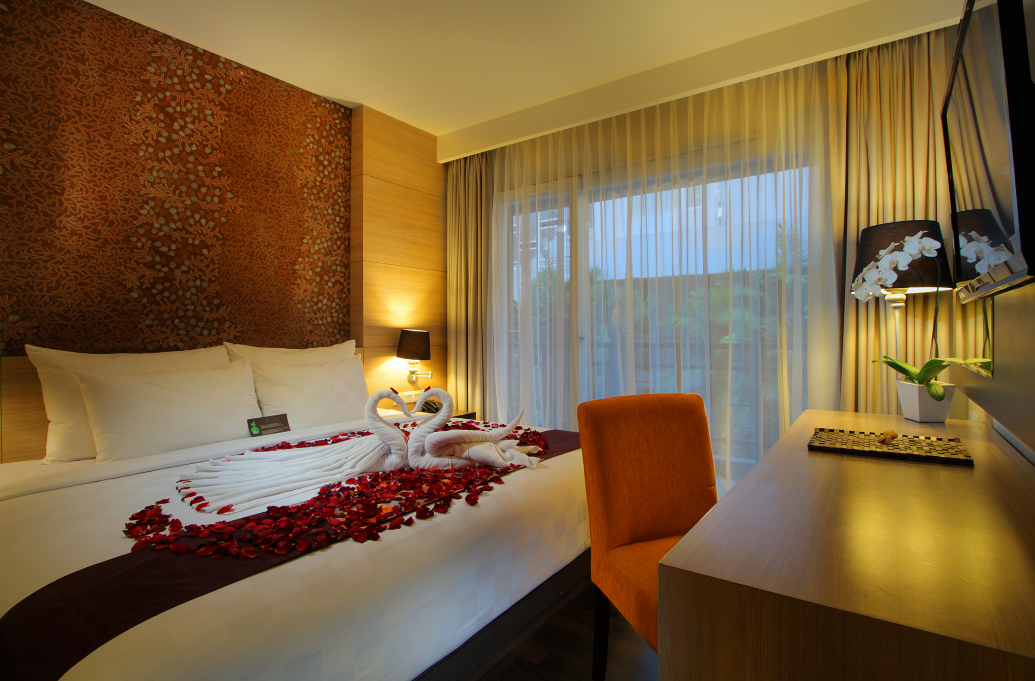 Double or Twin Deluxe with Balcony