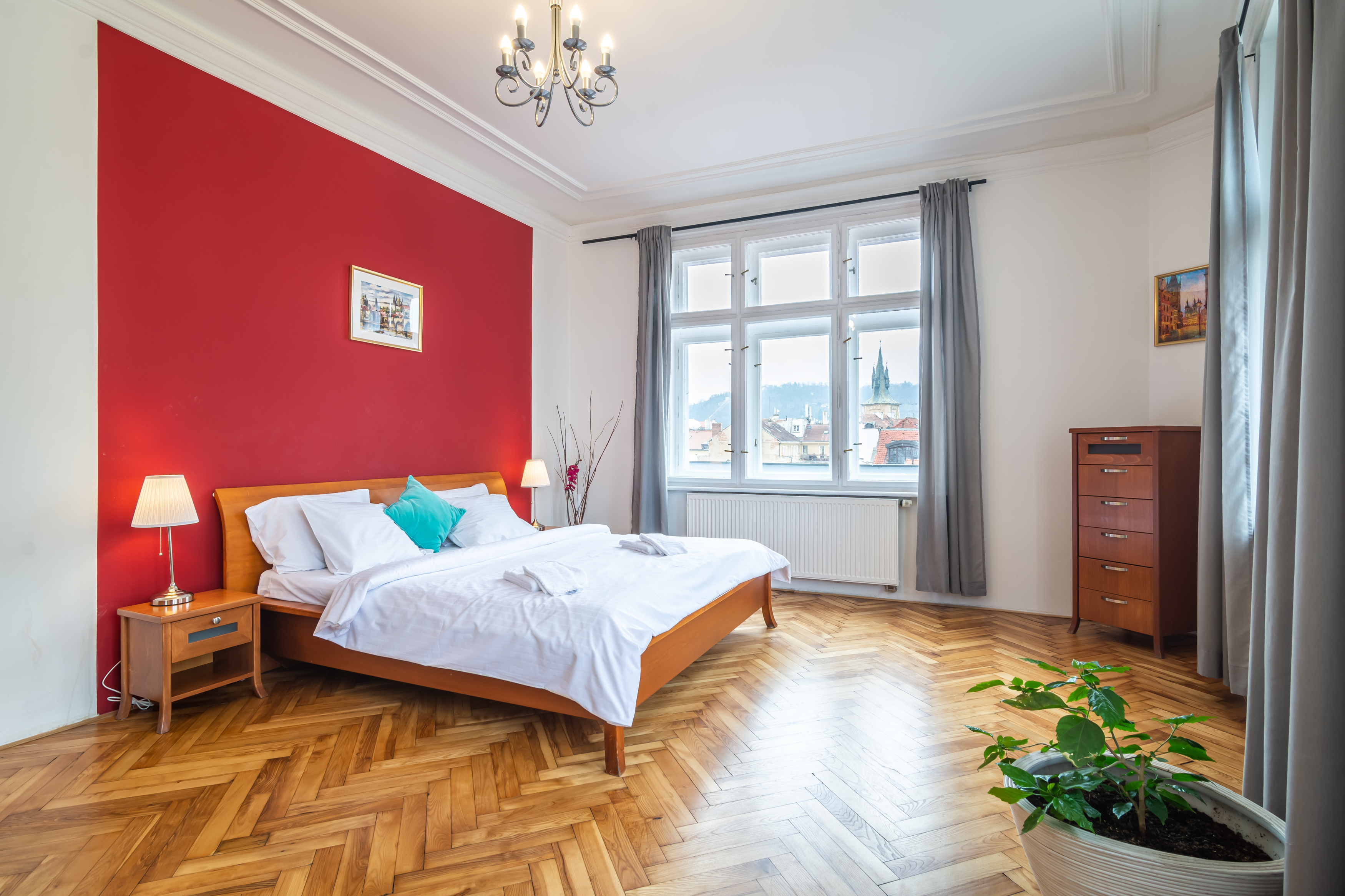 Apartment with Balcony with Views