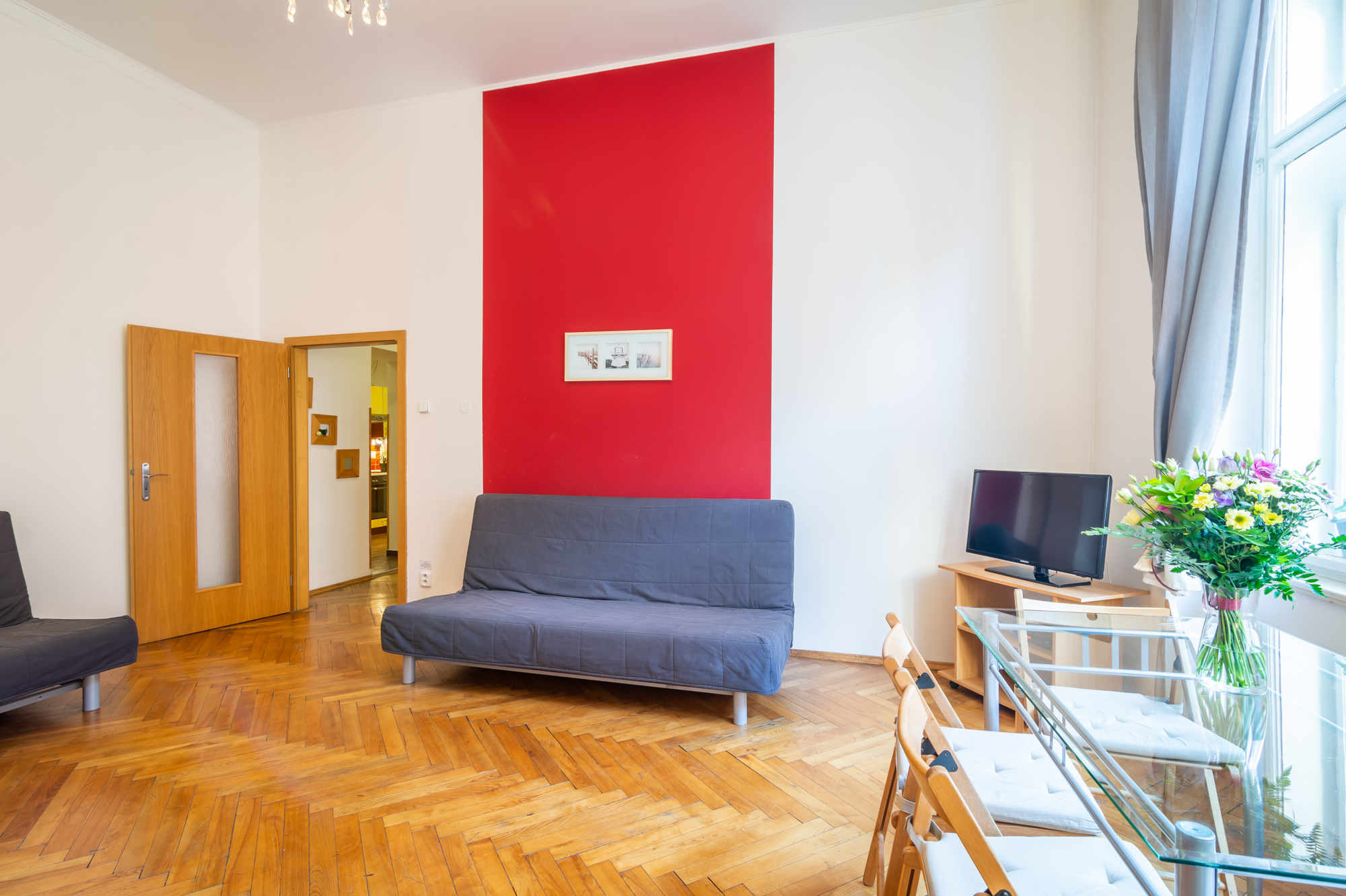 Apartment with Balcony