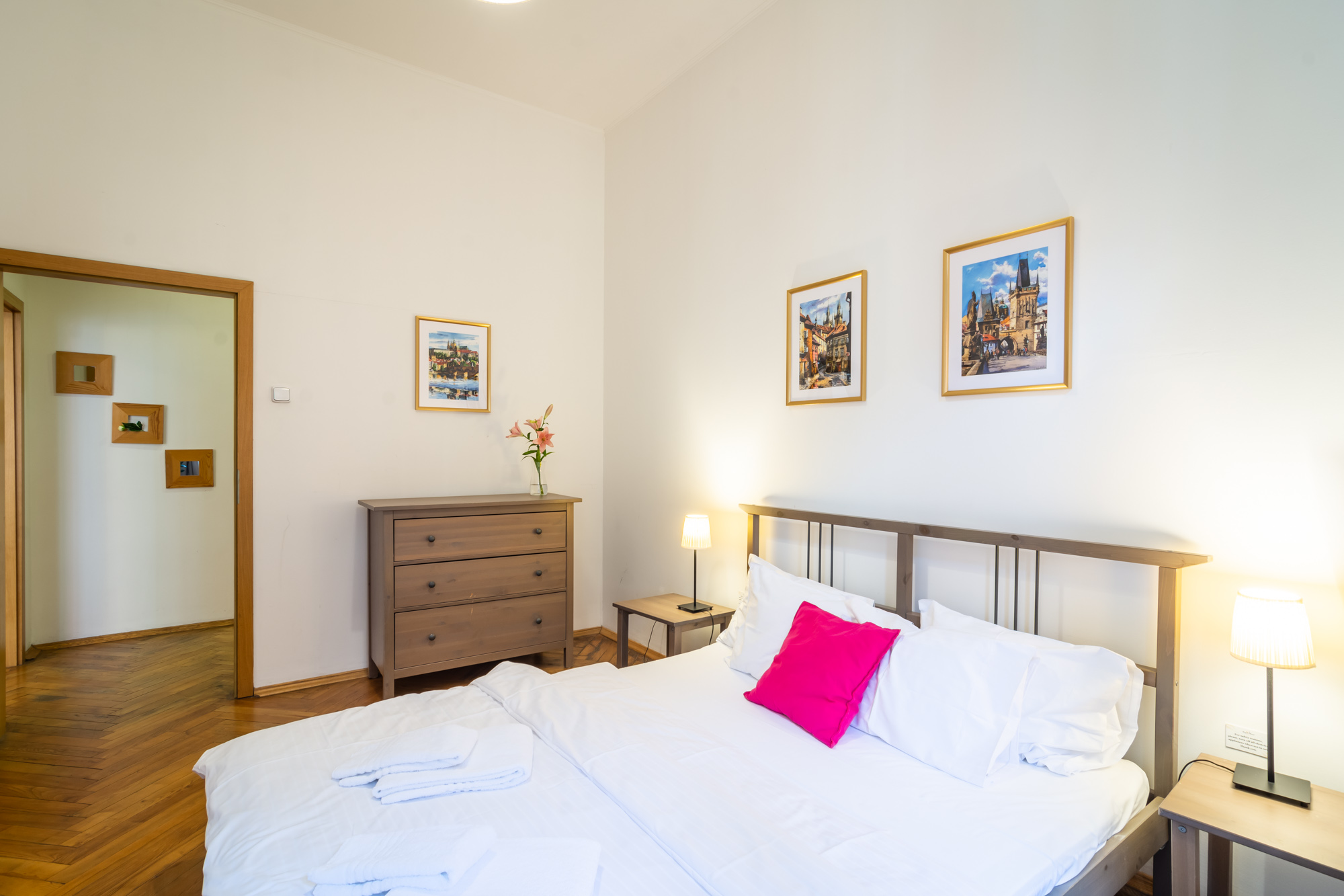 Apartment with Balcony