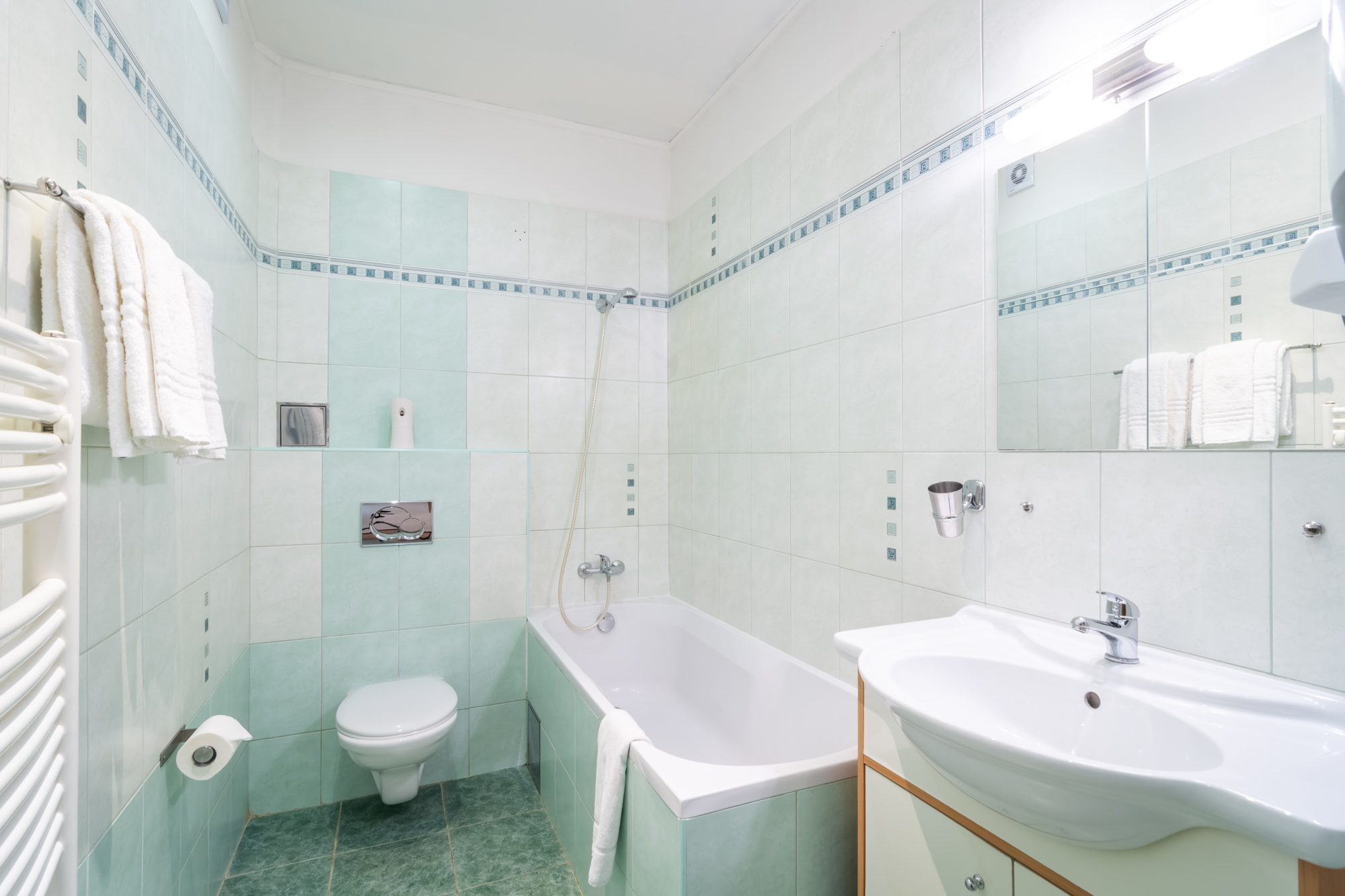 Apartment with Balcony