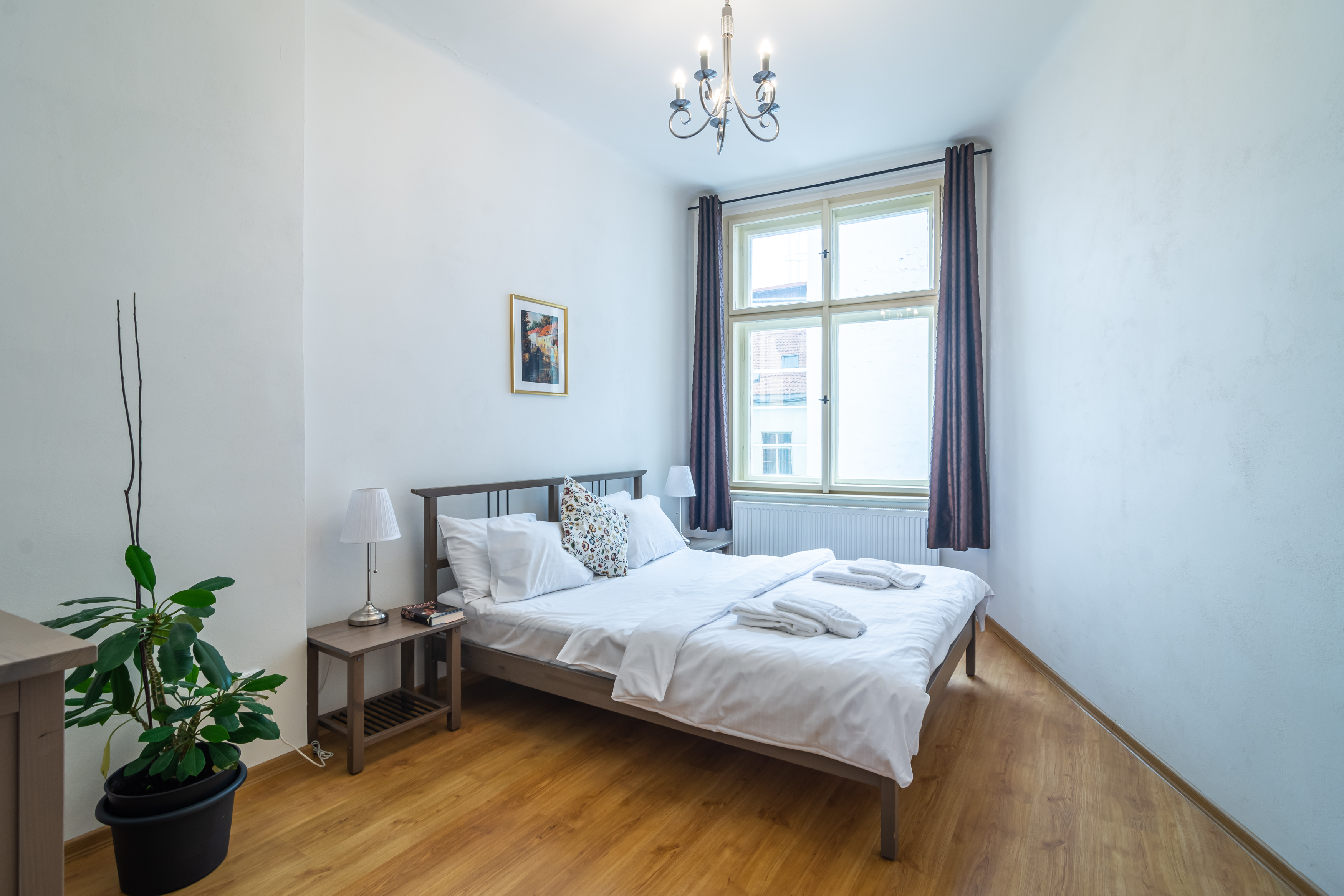 Apartment with Balcony with Views