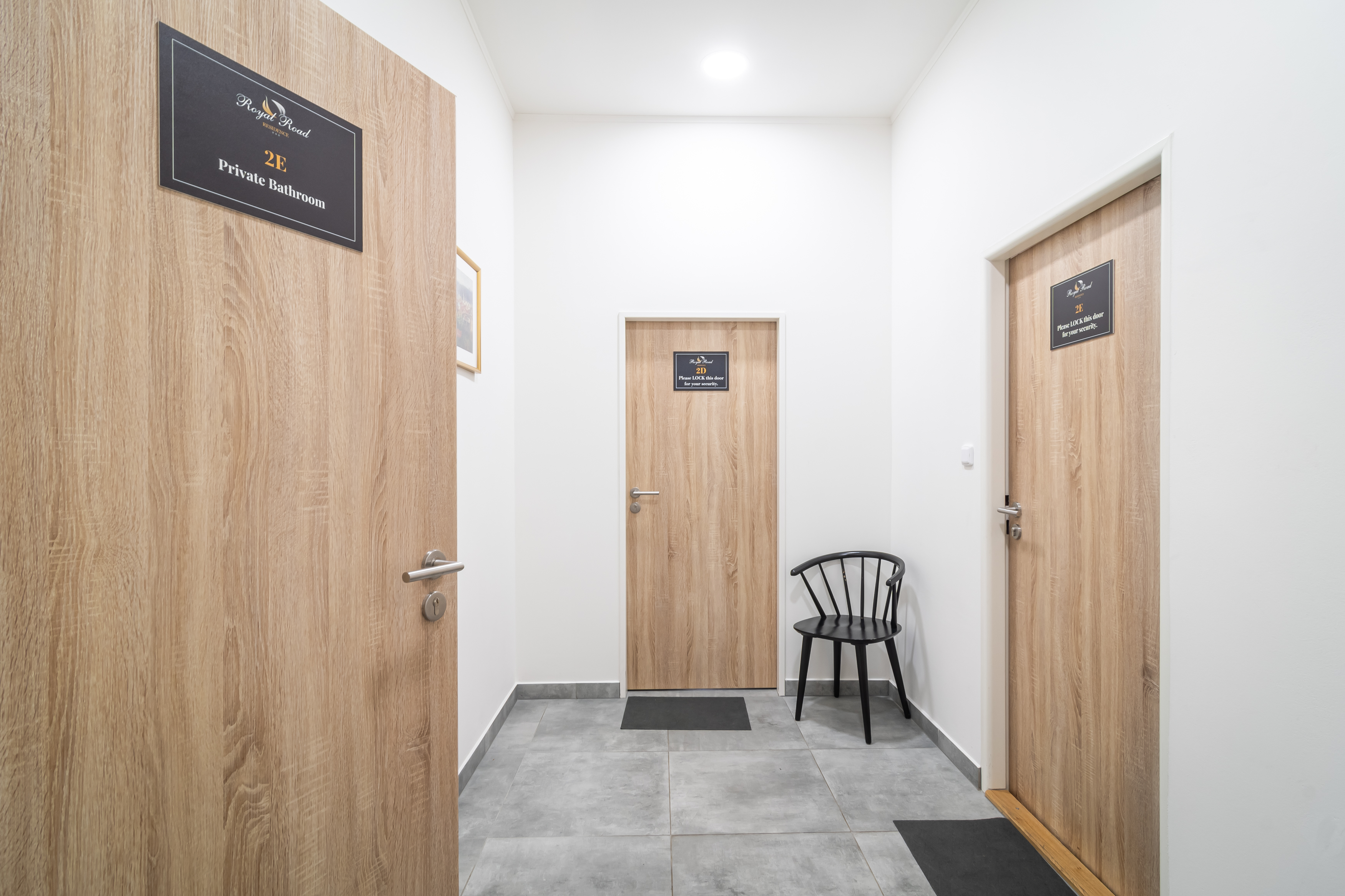 Apartment Private External Bathroom