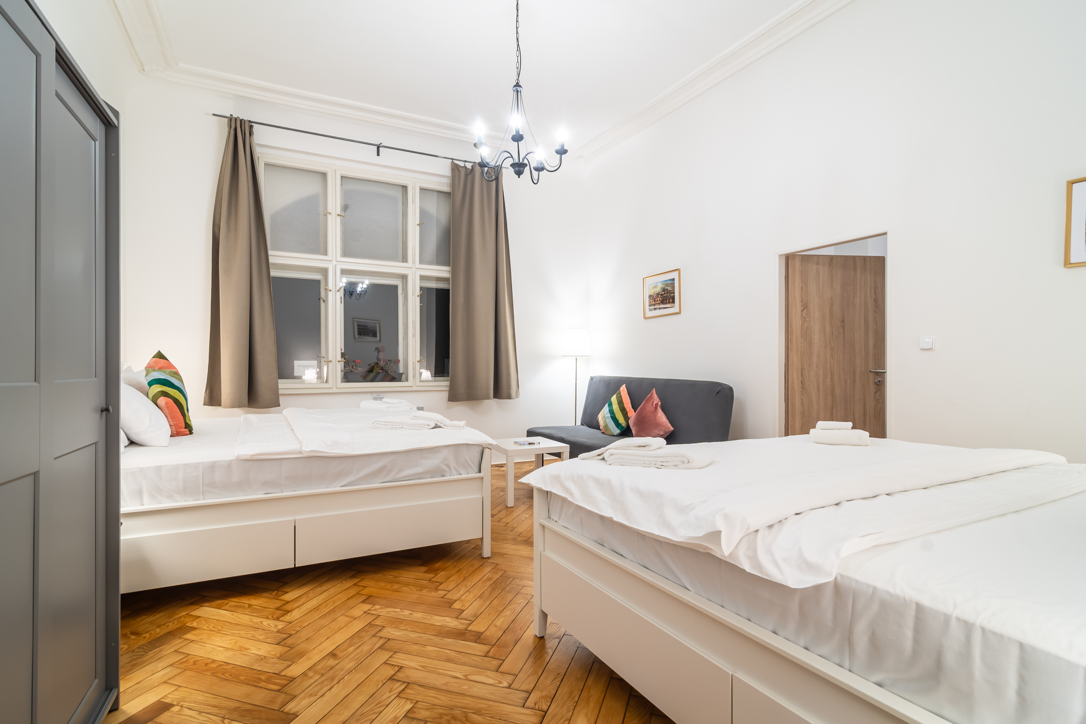 Apartment Two Bedrooms One Bathroom