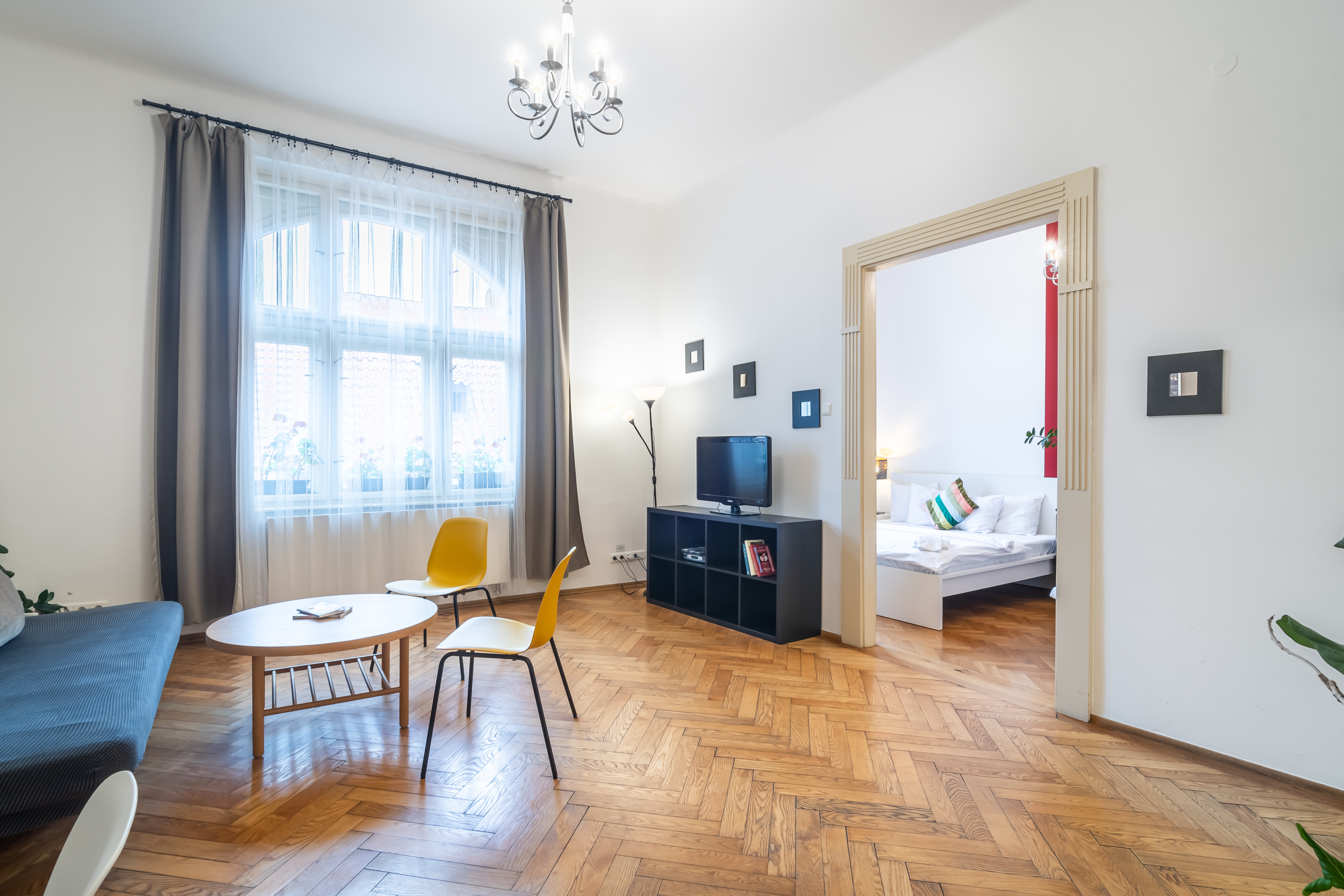 Apartment Two Bedrooms One Bathroom