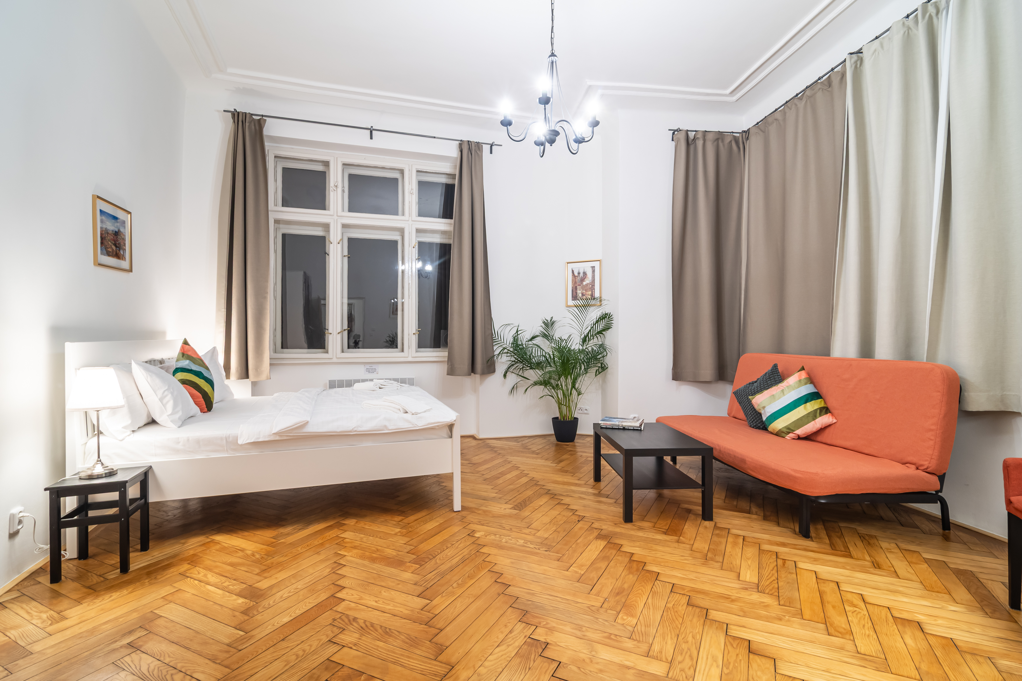 Apartment Two Bedrooms One Bathroom