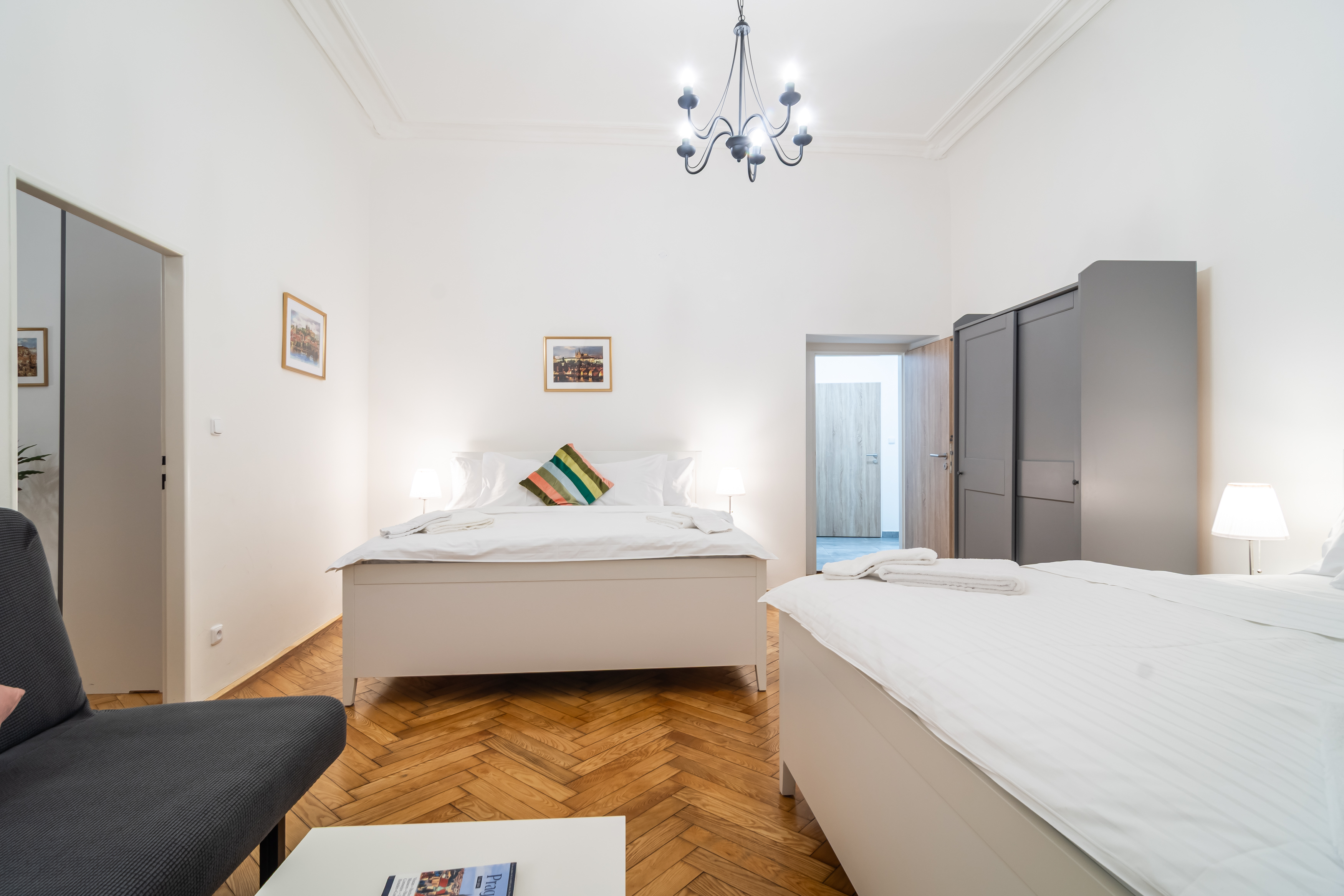 Apartment Two Bedrooms One Bathroom