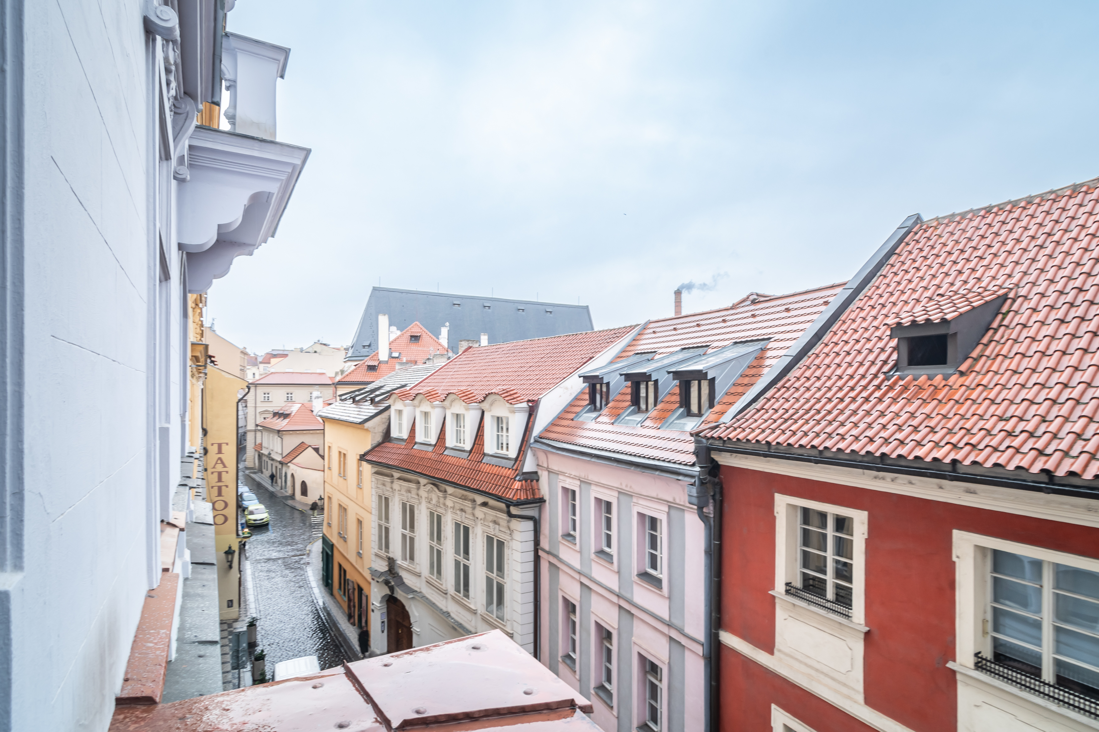 Apartment with Balcony