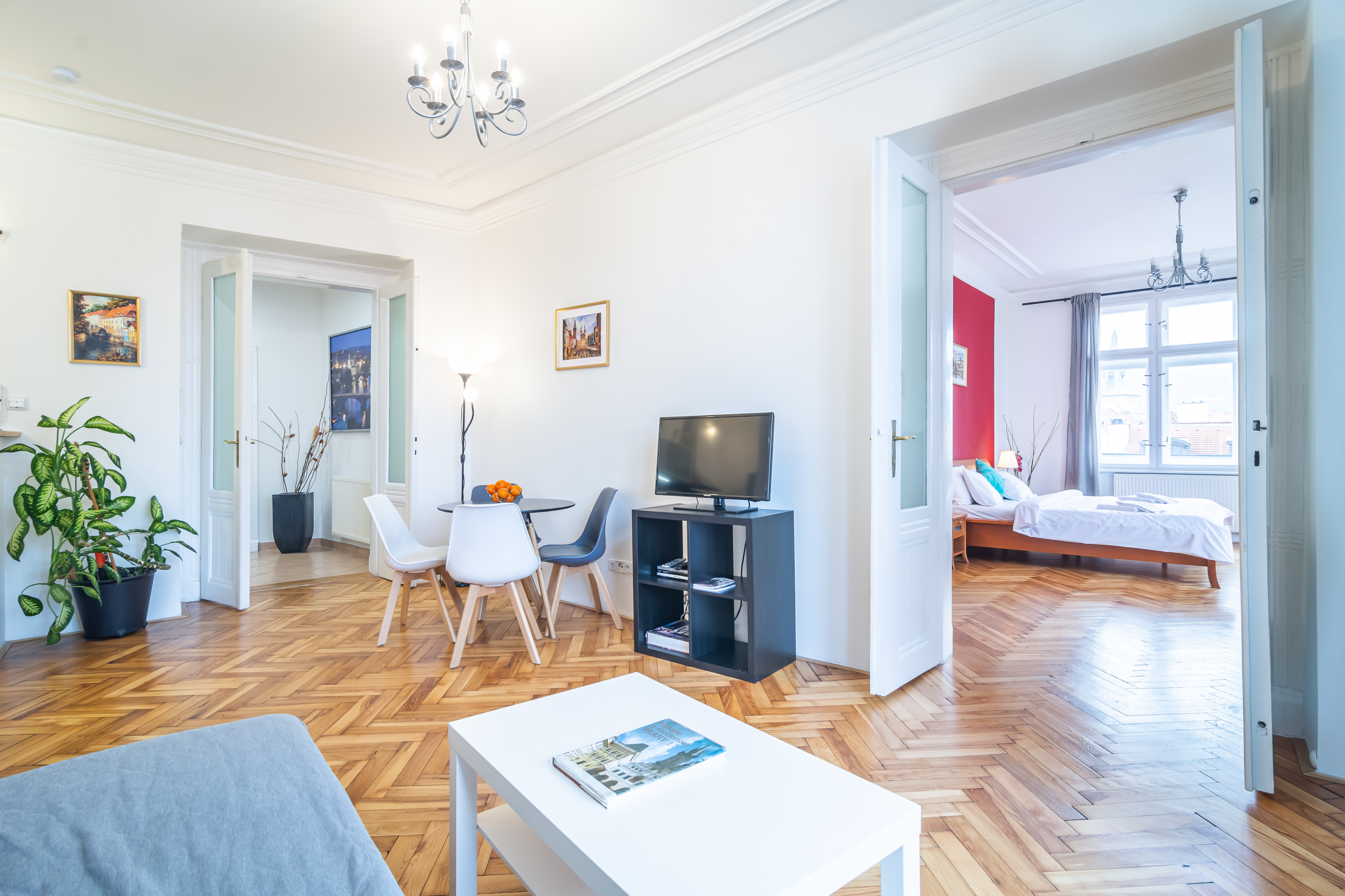 Apartment with Balcony with Views