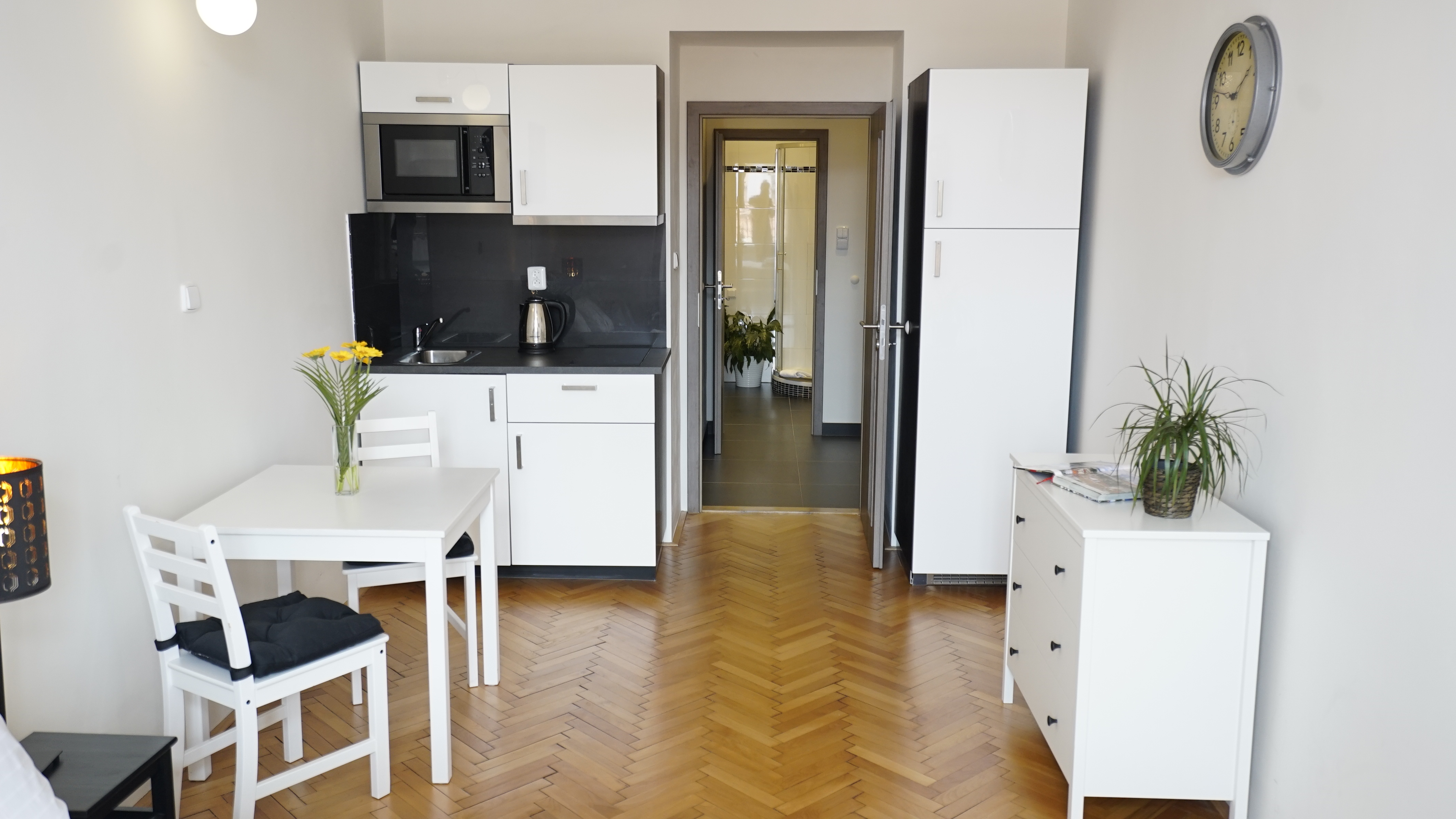 Studio with Double Bed