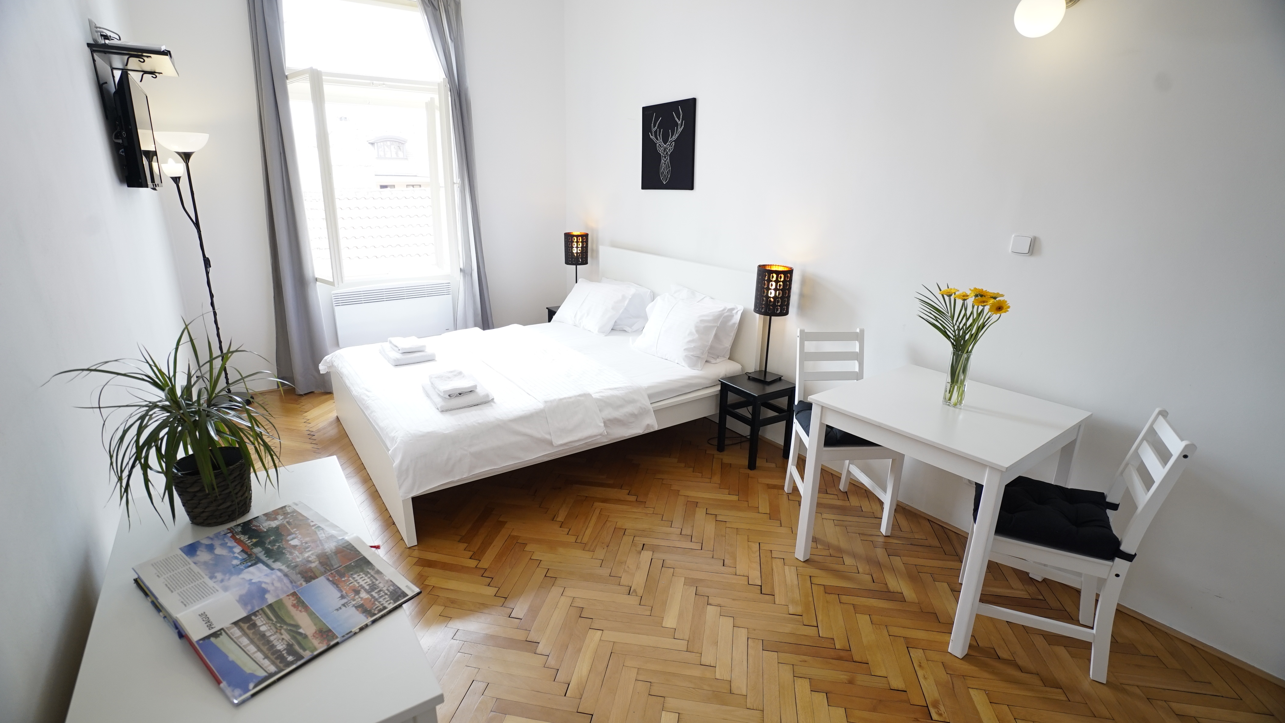 Studio with Double Bed