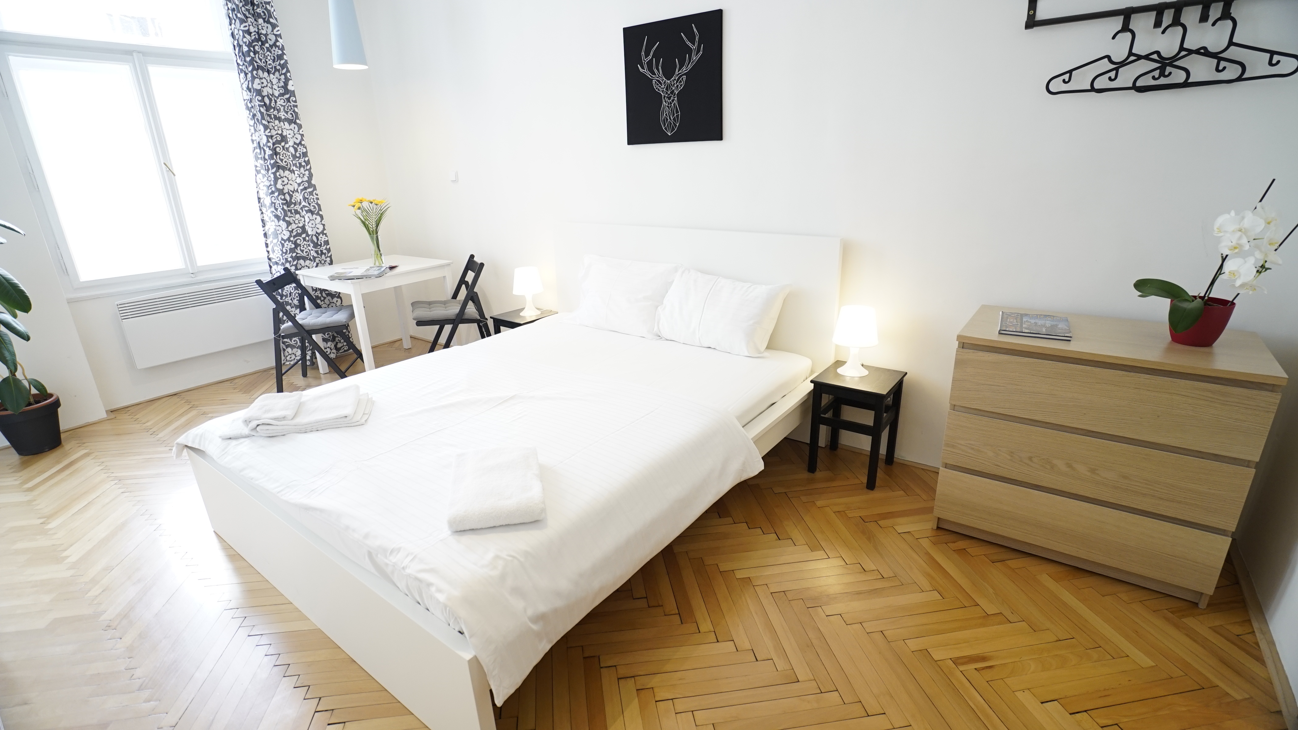 Studio with Double Bed