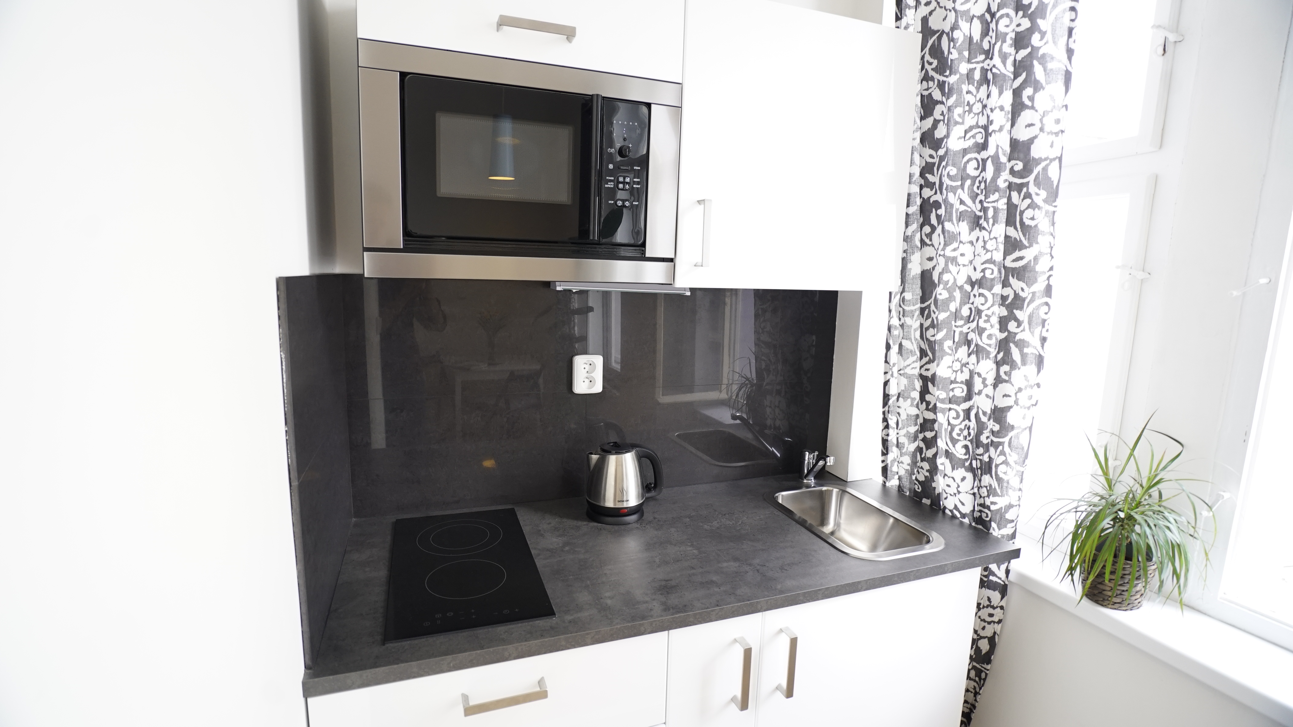 Studio with Double Bed