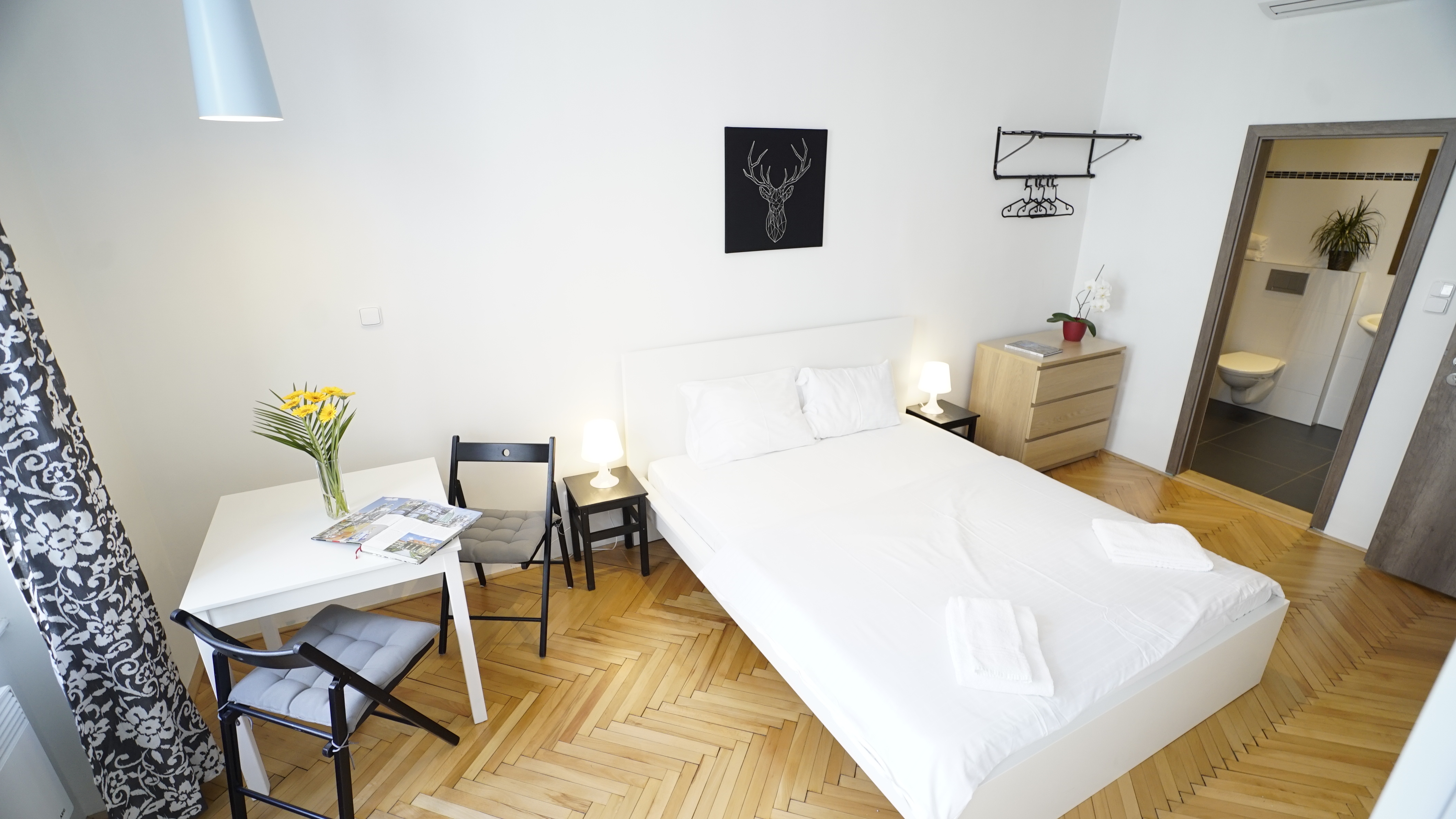 Studio with Double Bed