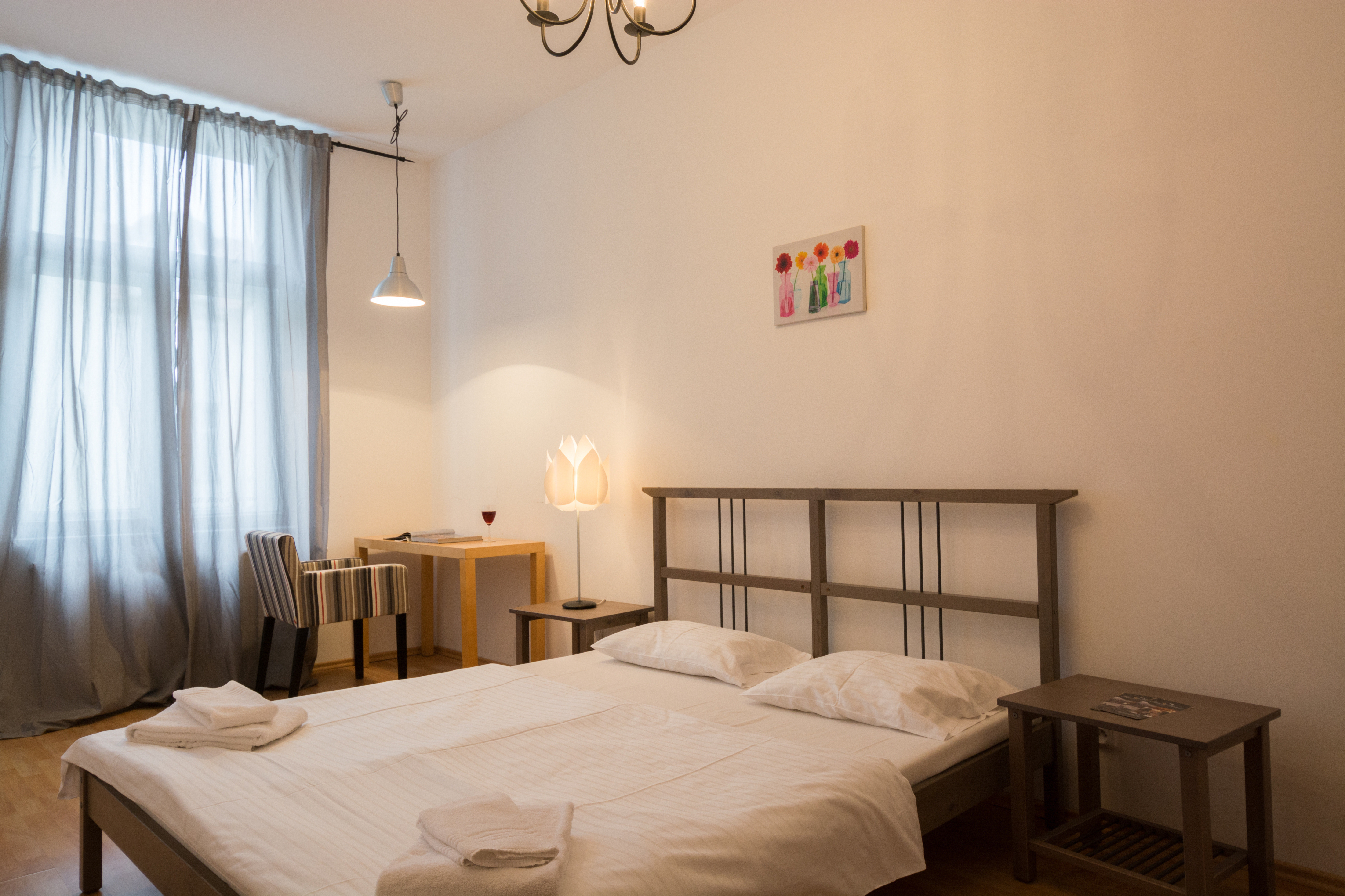 Studio with Double Bed