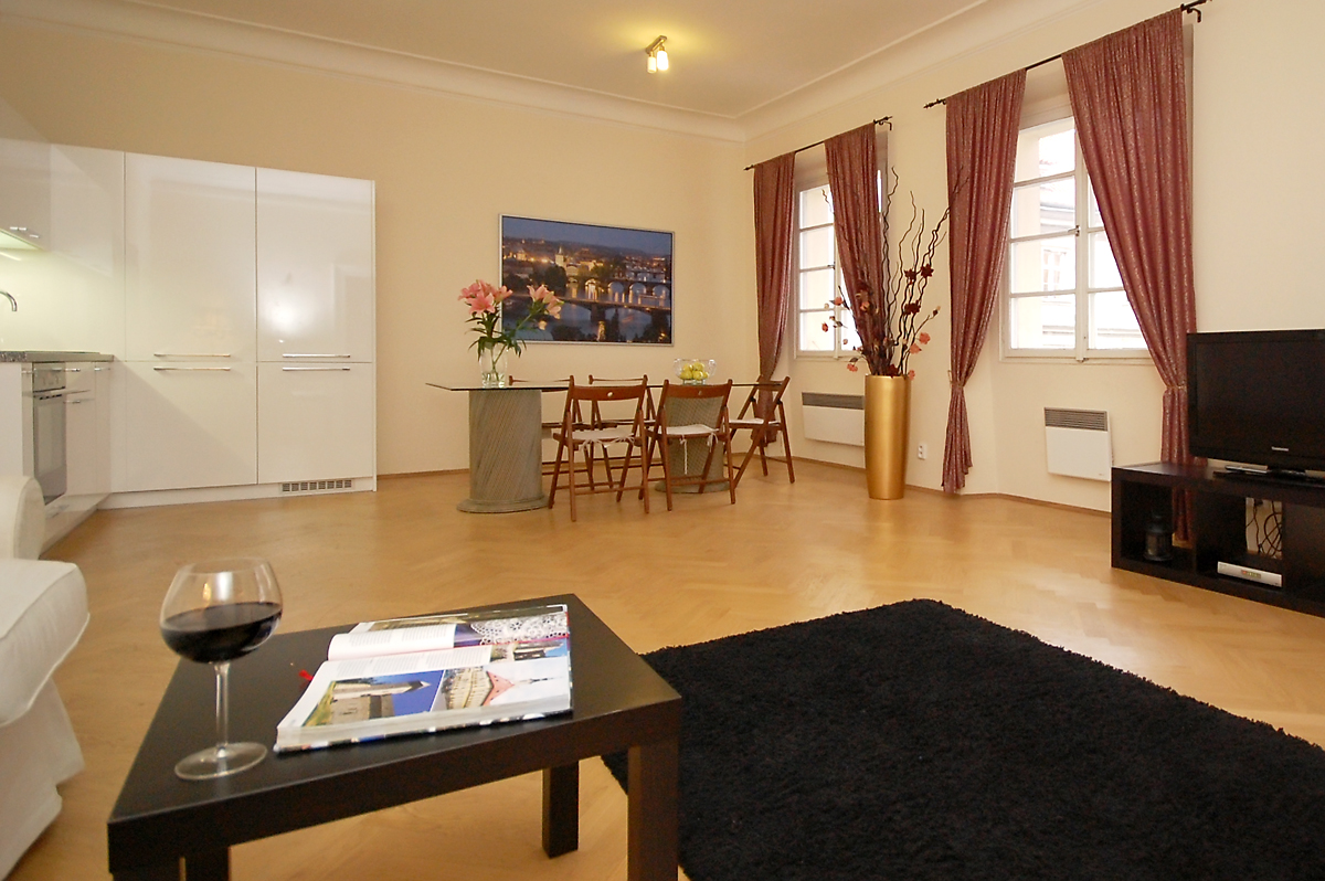 Apartment One Bedroom with Views