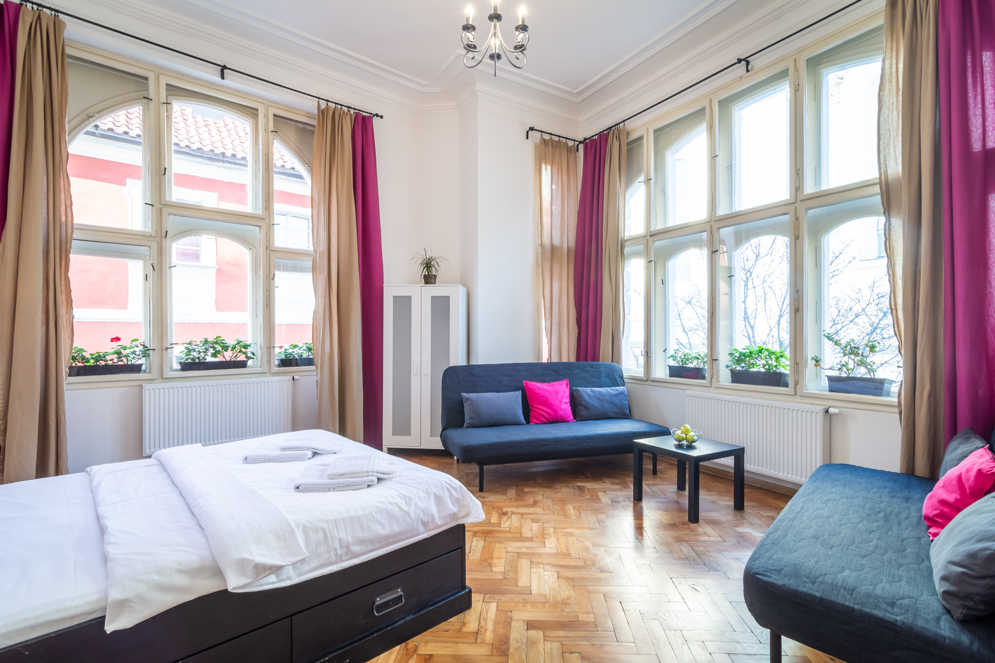 Apartment One Bedroom One Bathroom