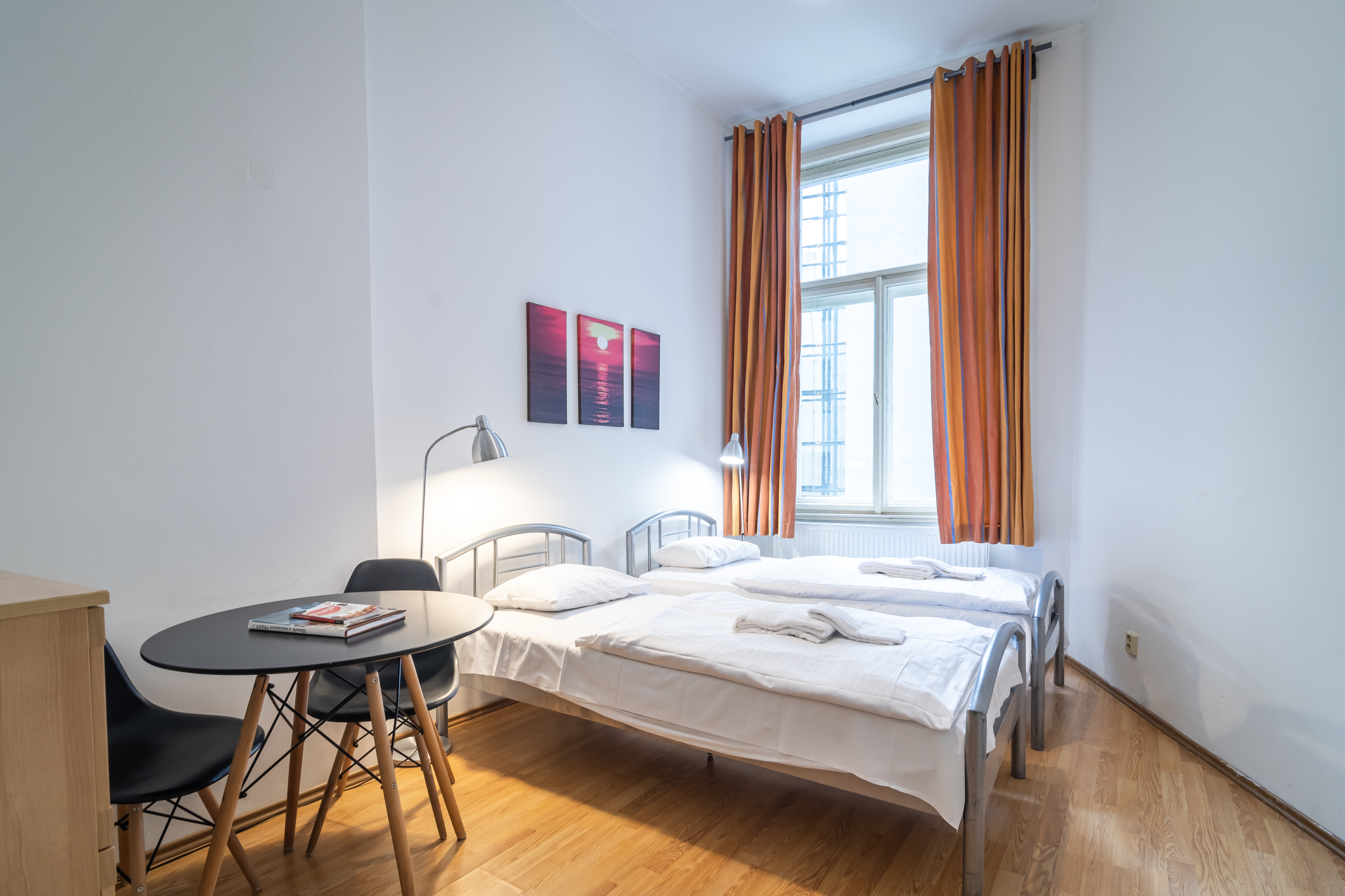 Double or Twin Shared External Bathroom