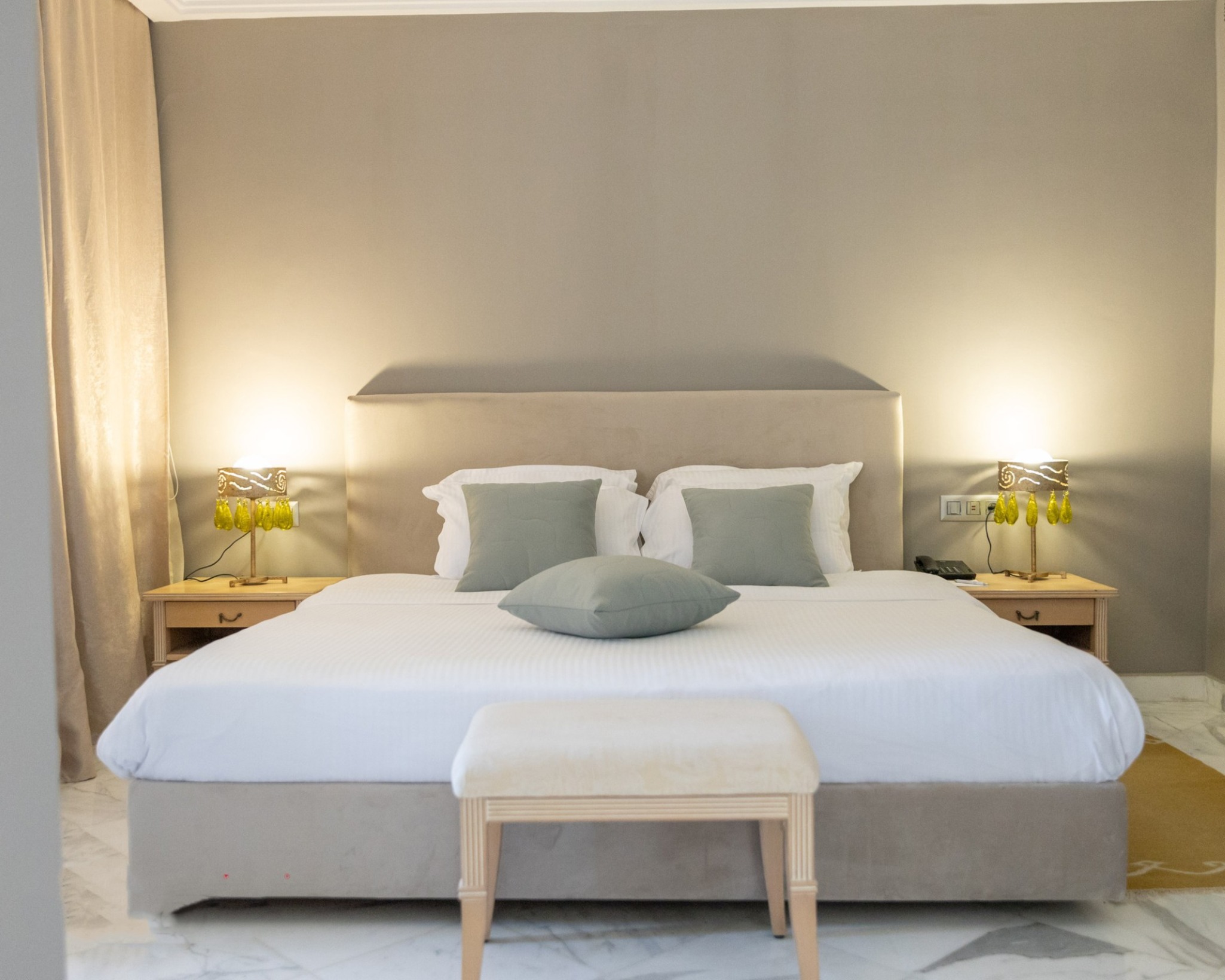 Suite Two Bedrooms with Views