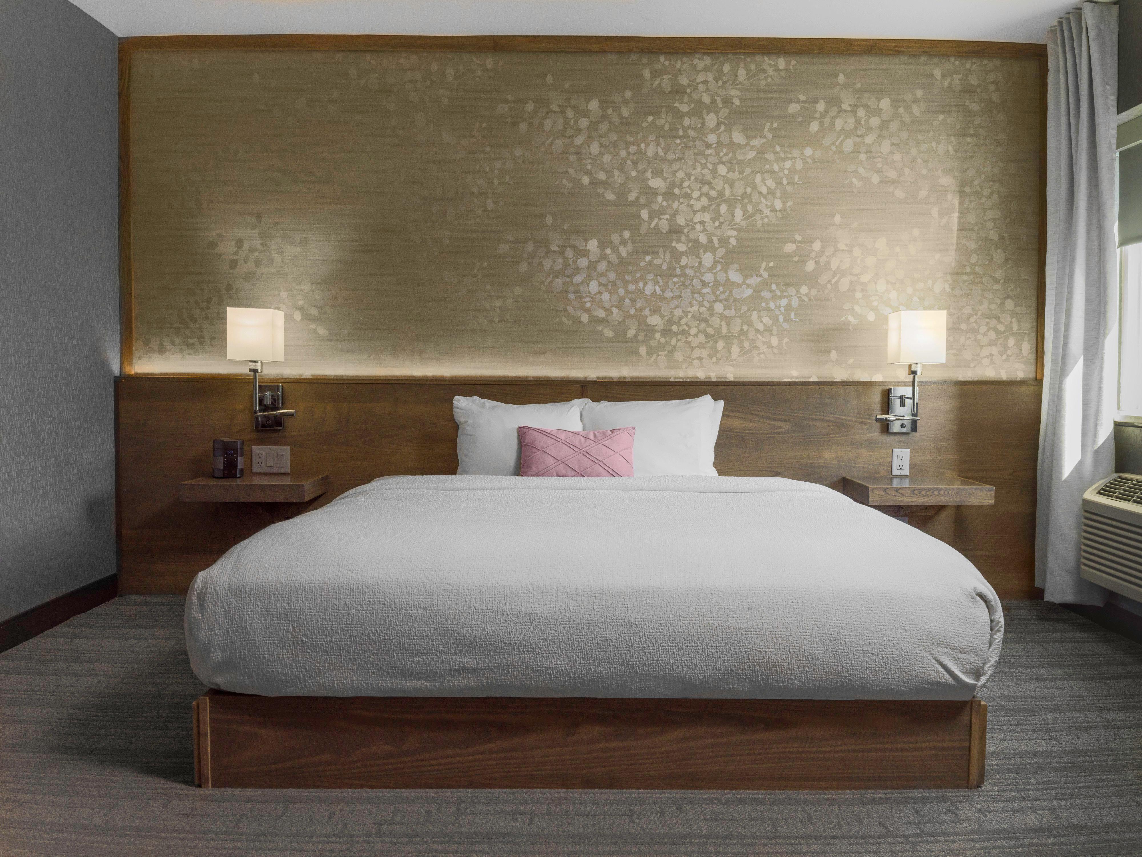 Double Accessible King Size Bed