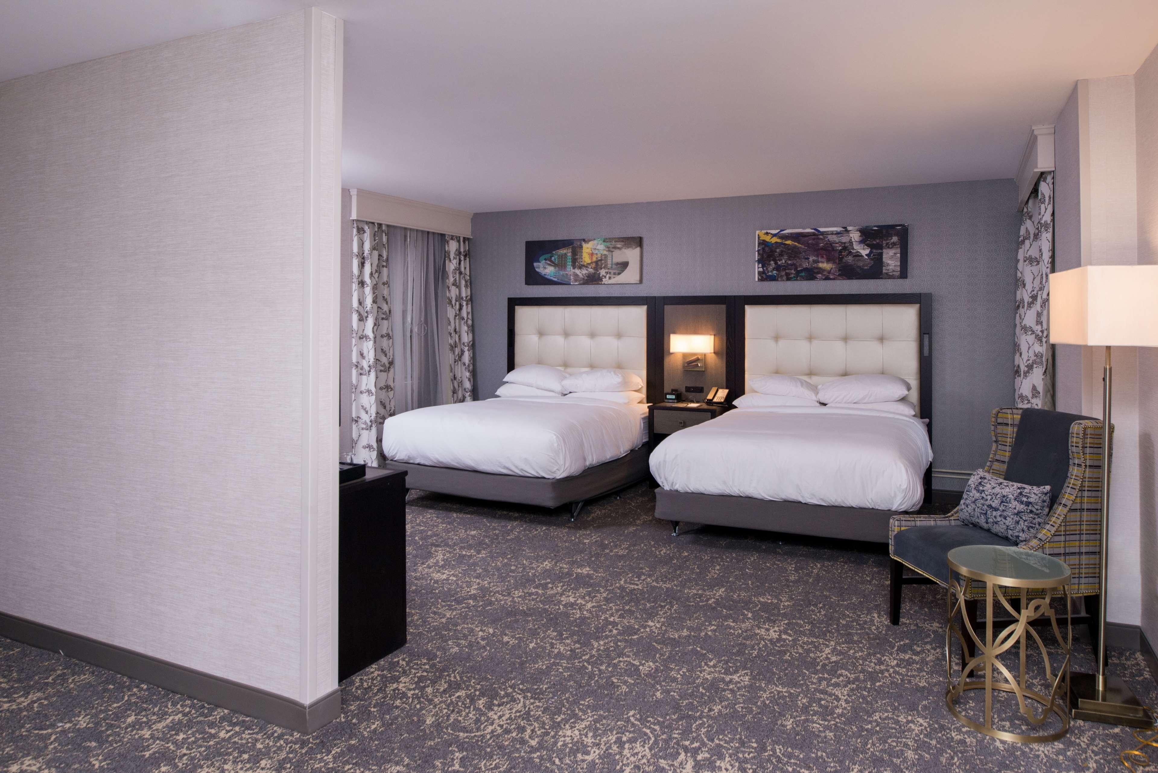 Double Two Queen Beds