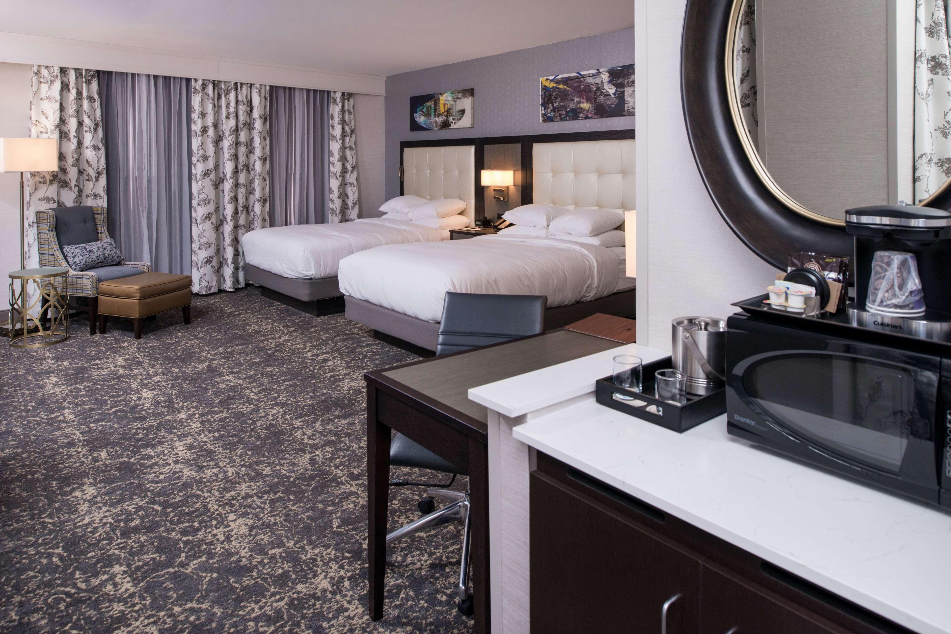 Double Two Queen Beds