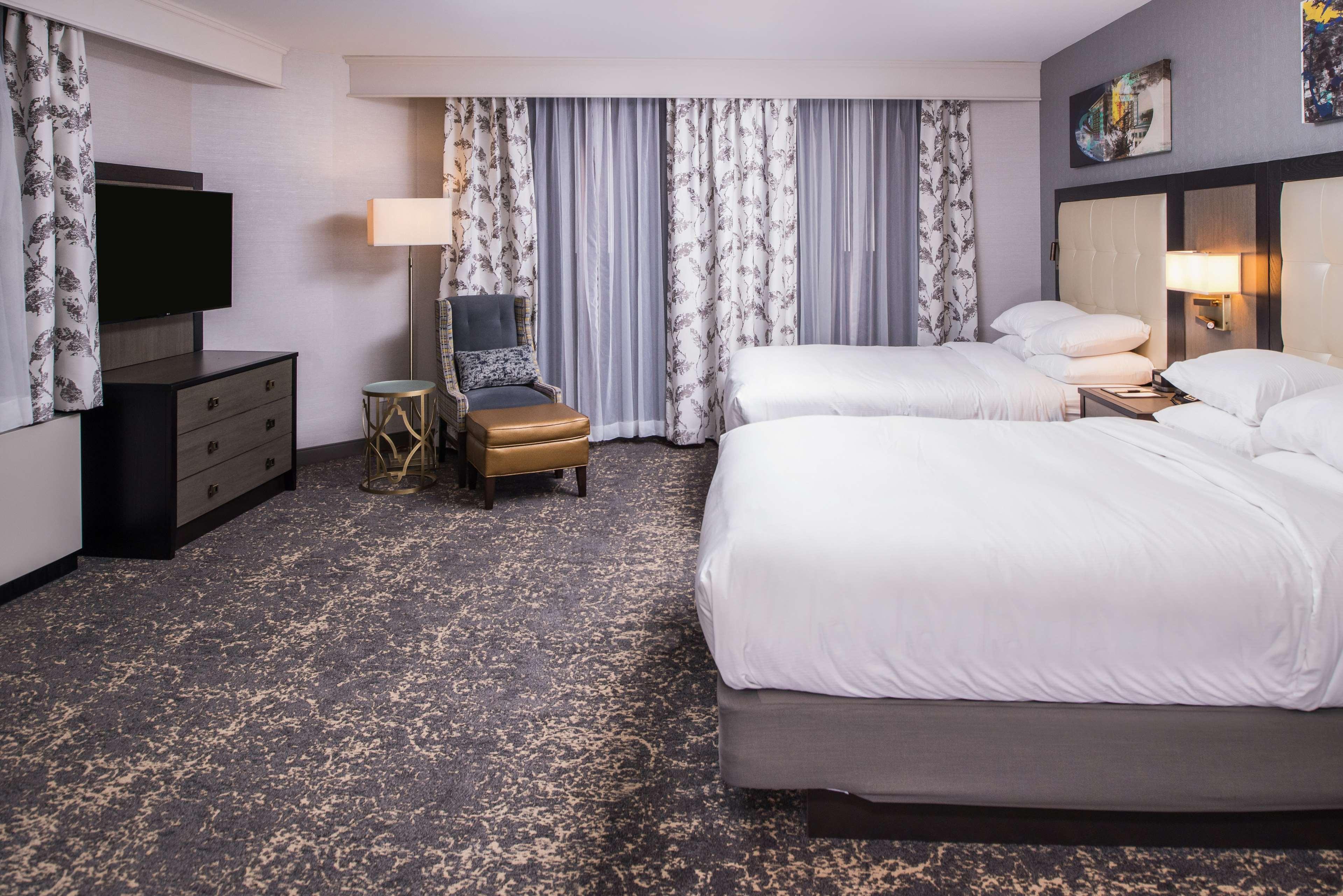 Double Two Queen Beds