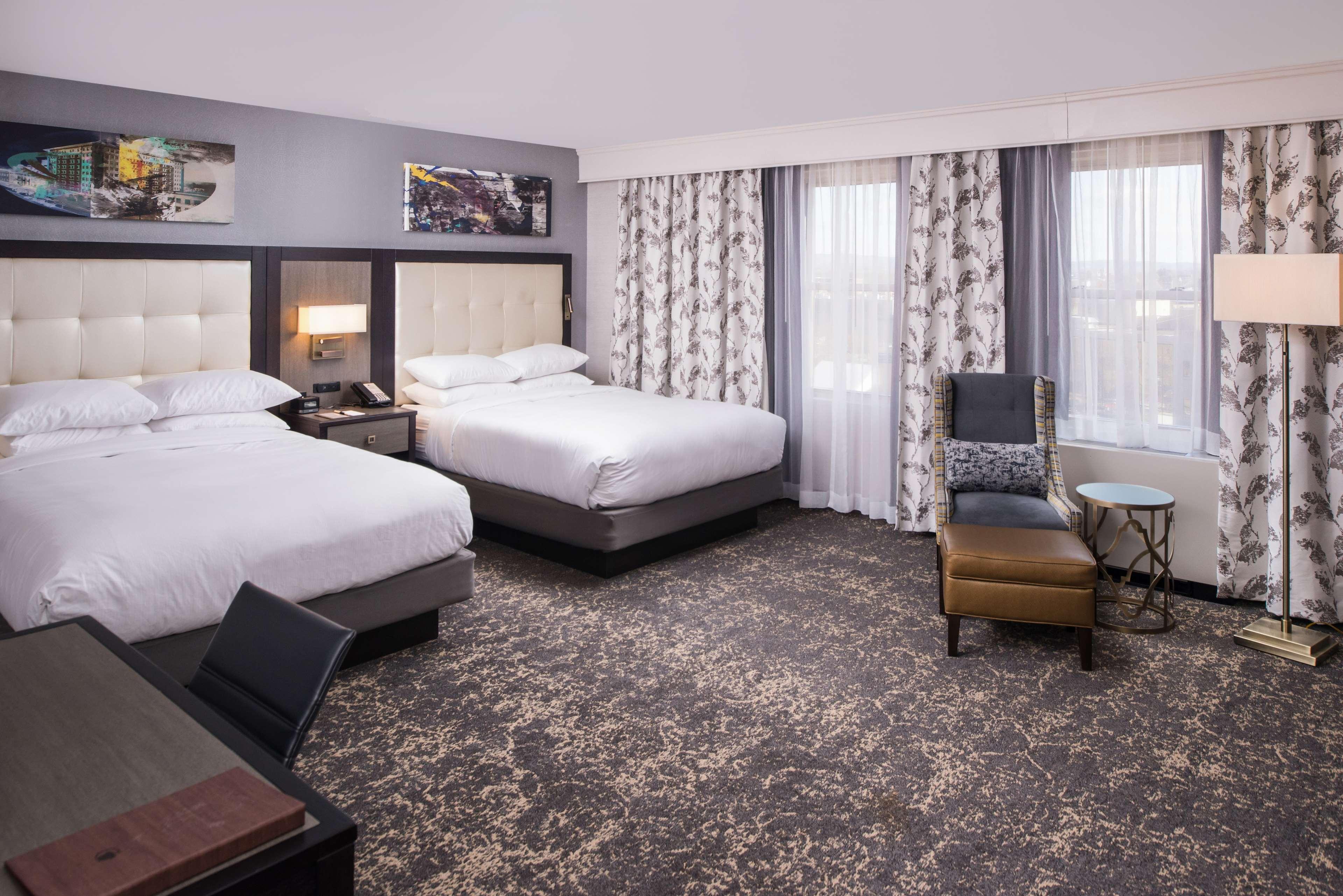 Double Two Queen Beds