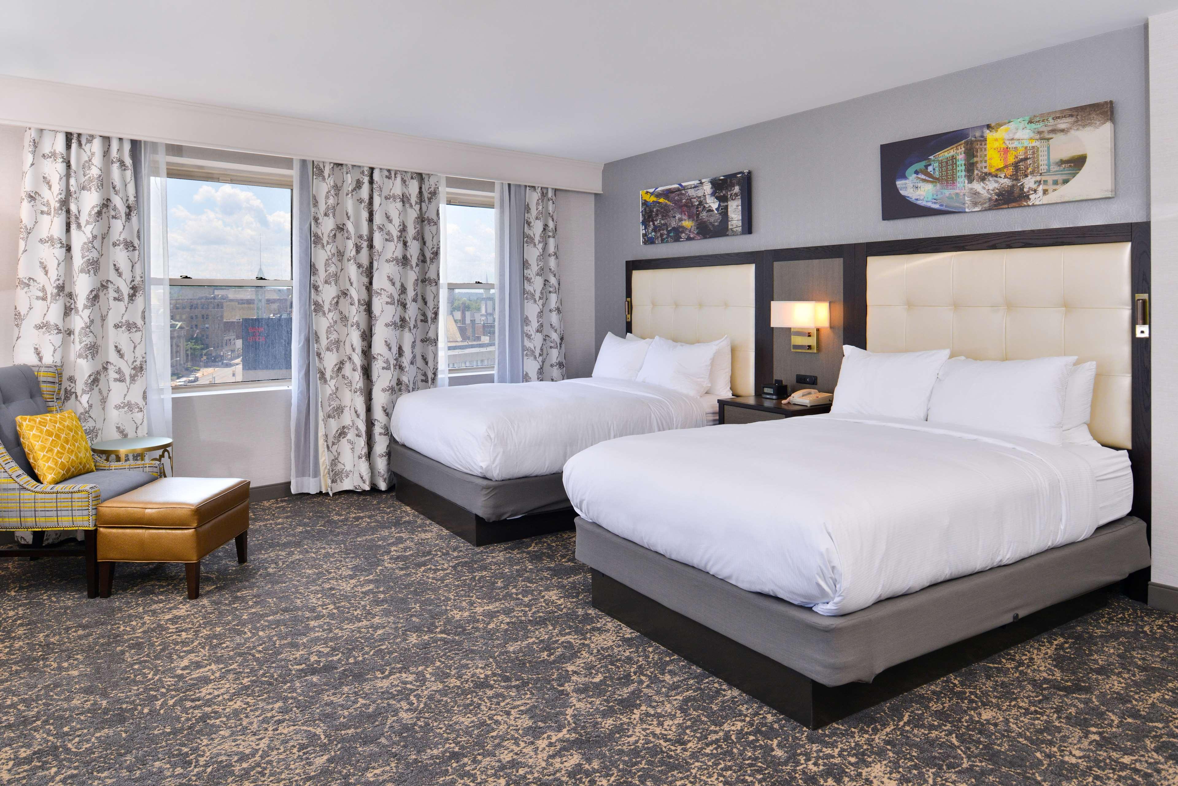 Double Two Queen Beds