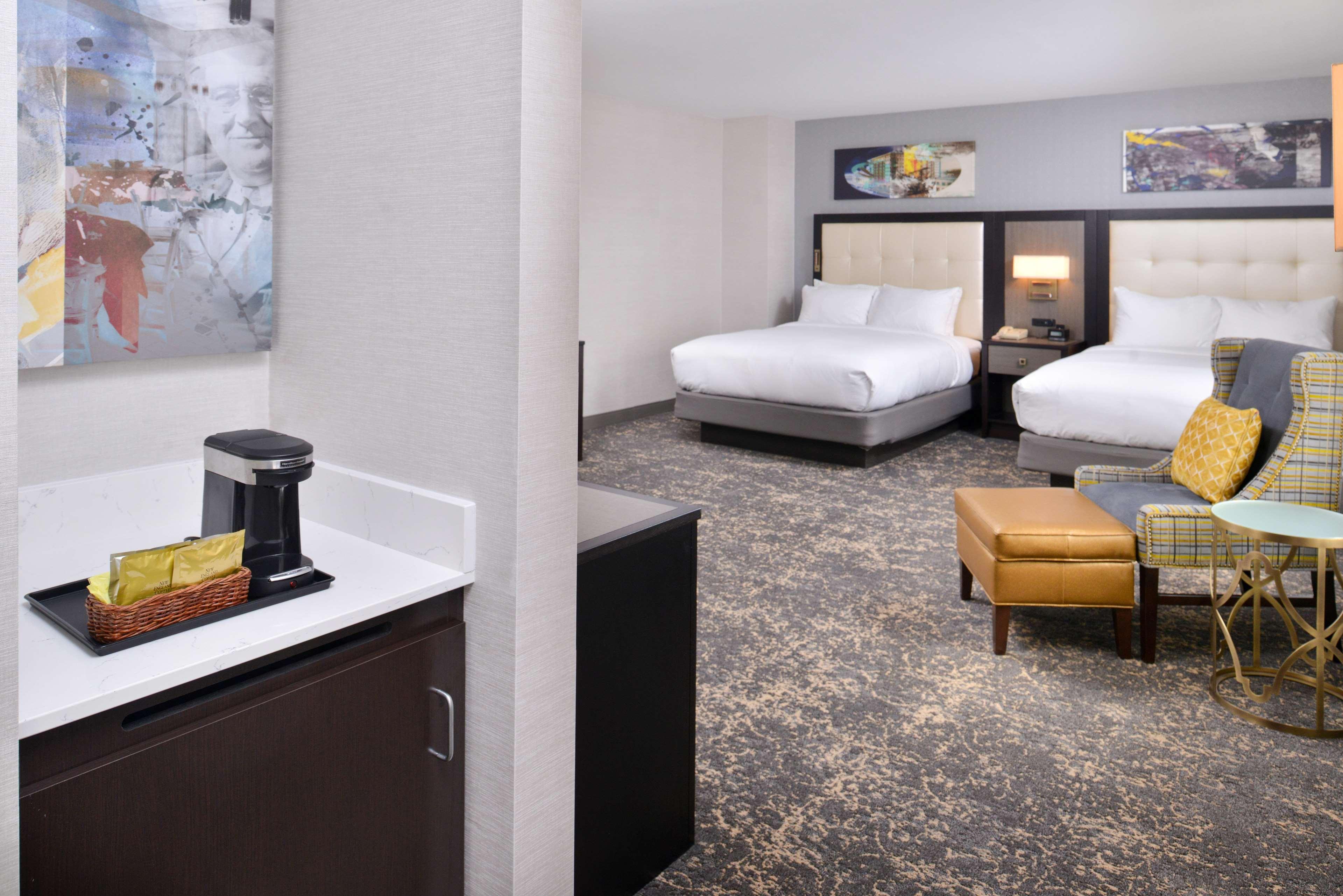 Double Two Queen Beds