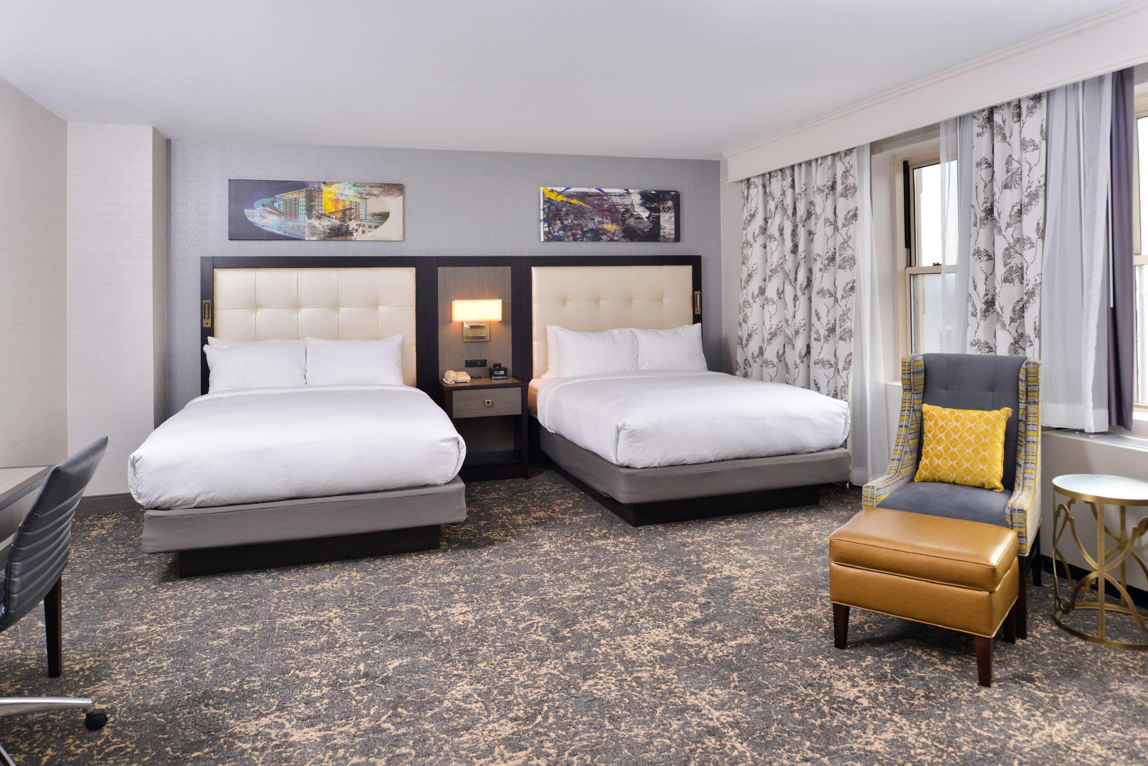 Double Two Queen Beds