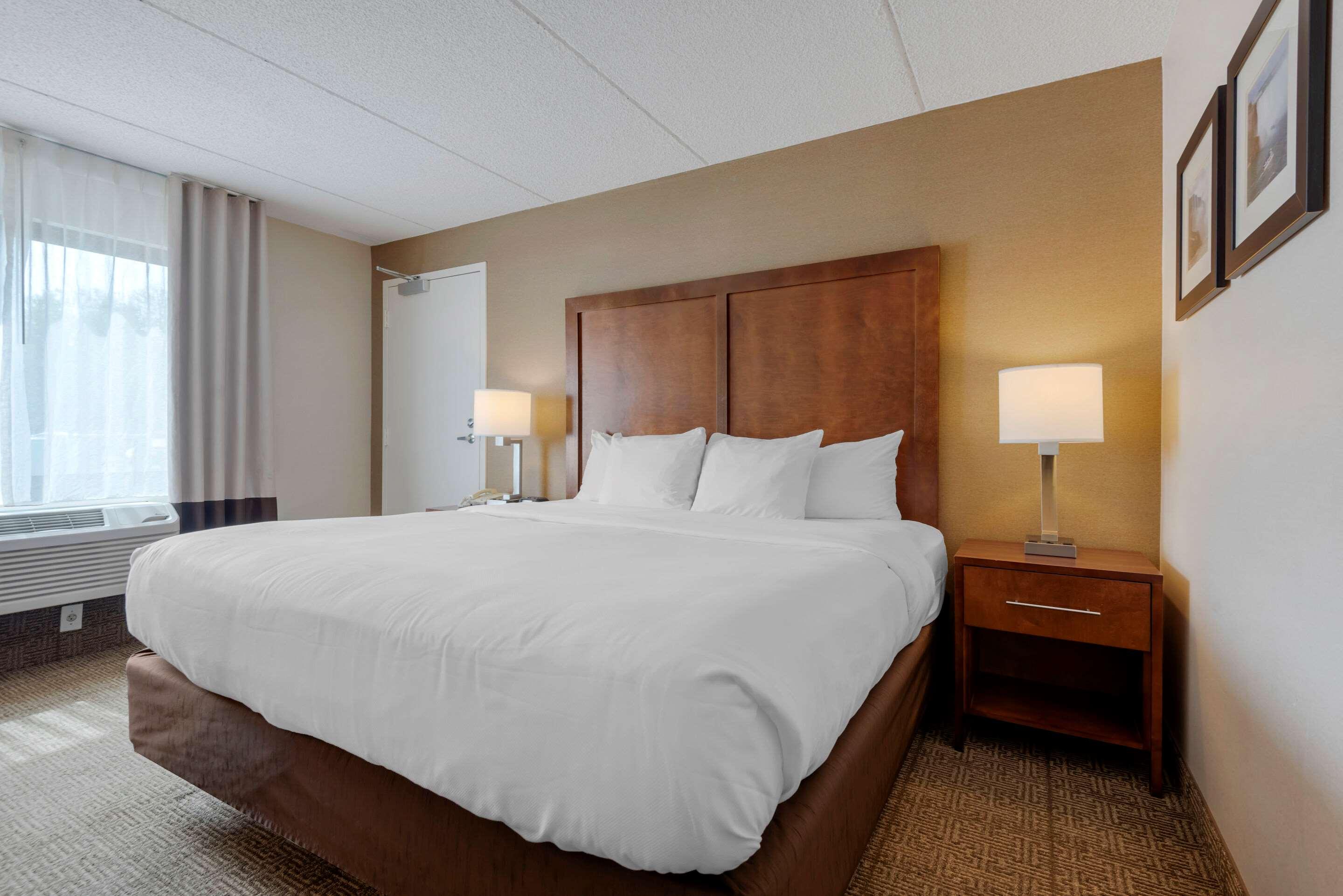 Double King Bed Non Smoking