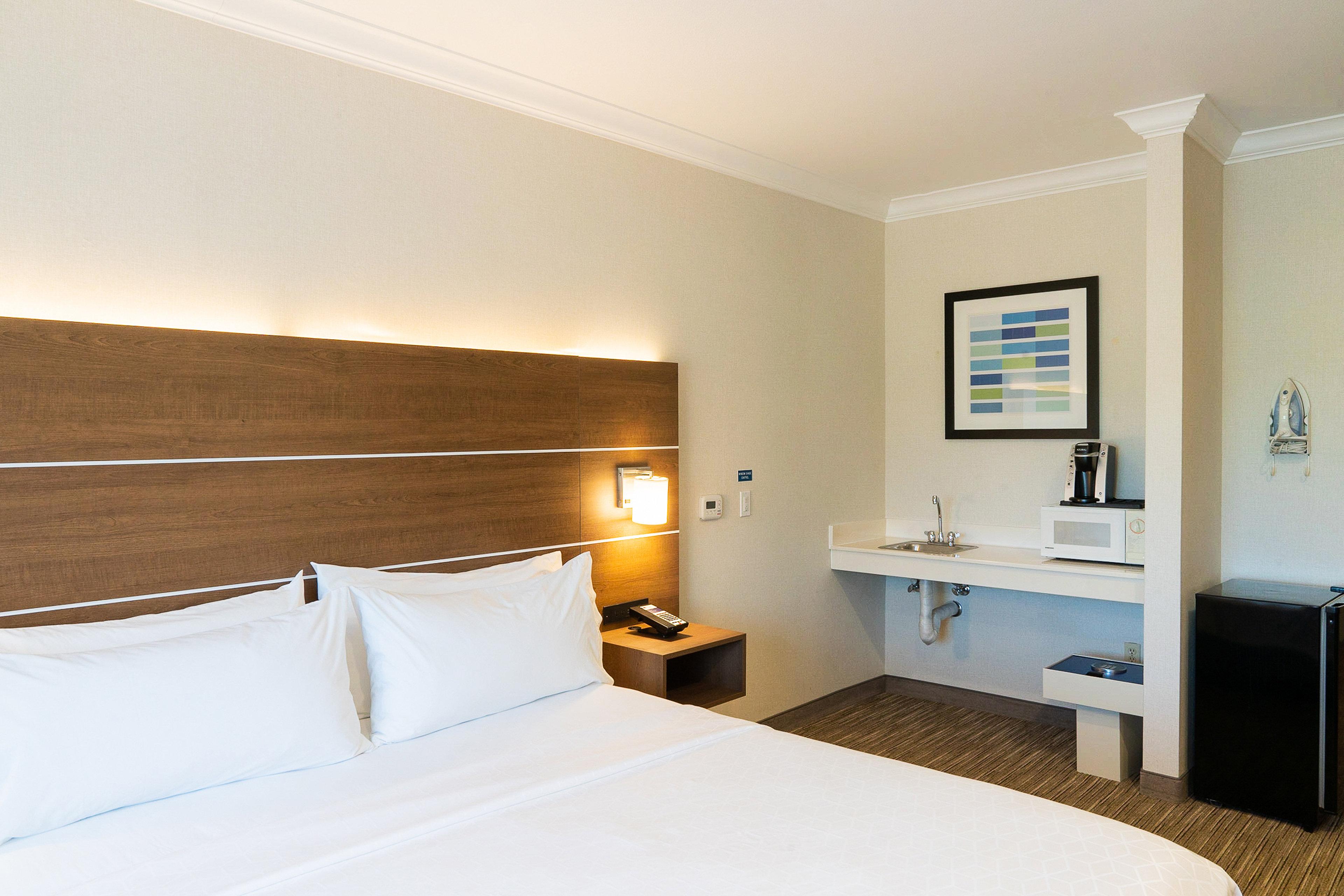 Double Accessible King Size Bed