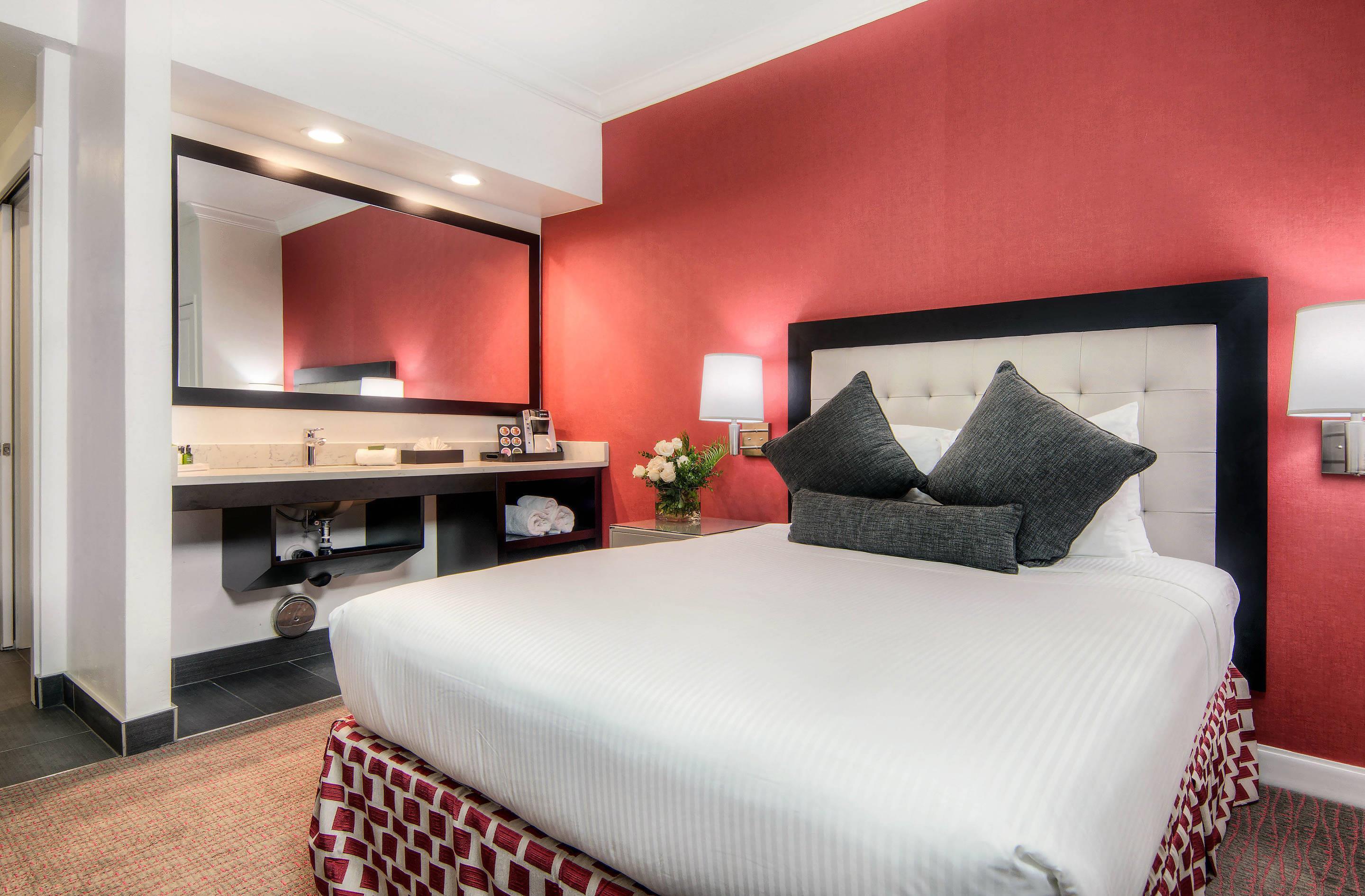 Double Queen Size Bed