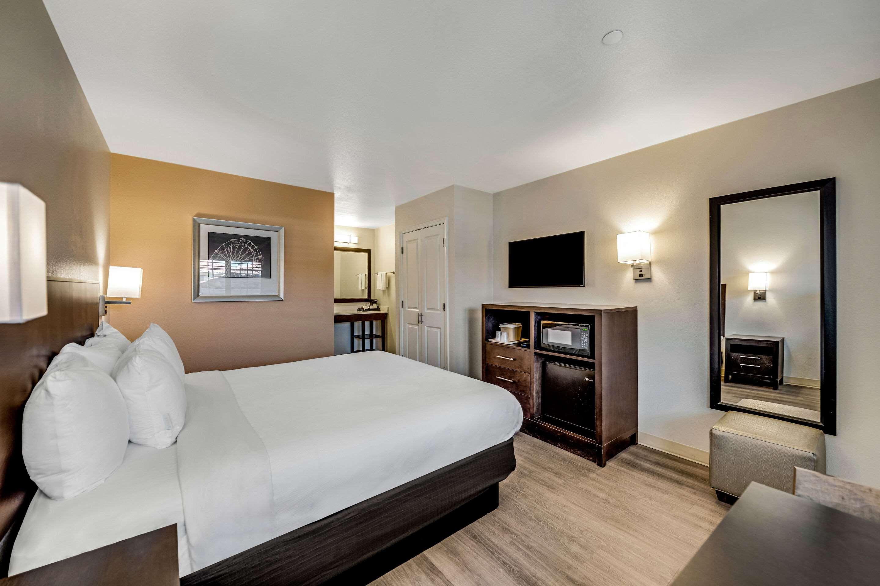 Double King Bed Non Smoking