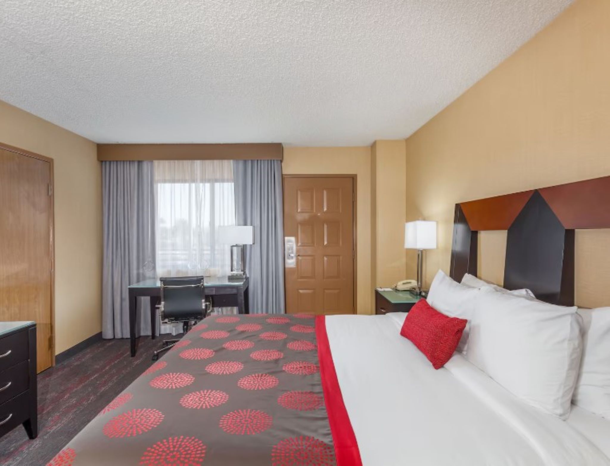 Double King Size Bed